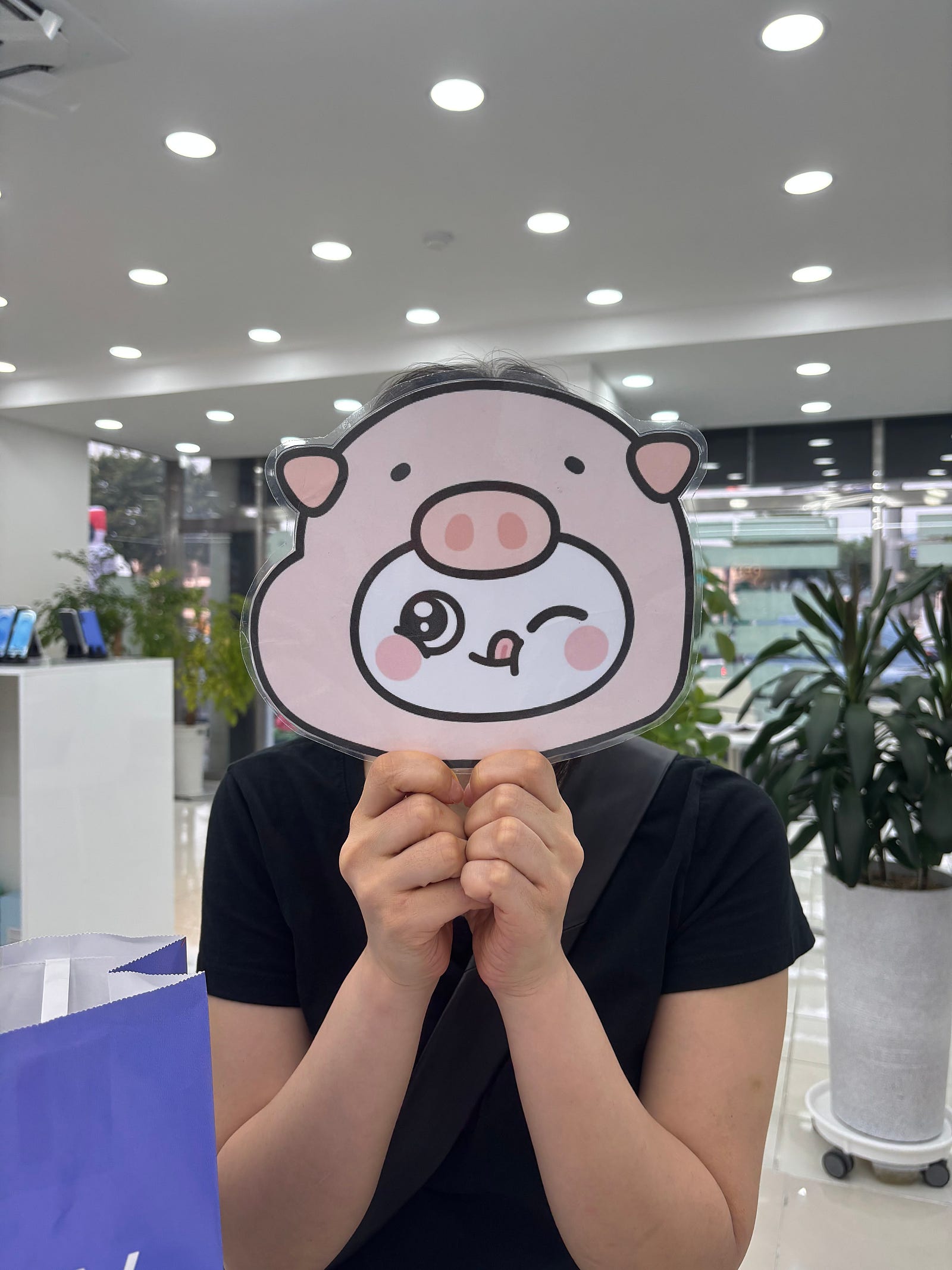 밀양옆커폰에서 개통했어요