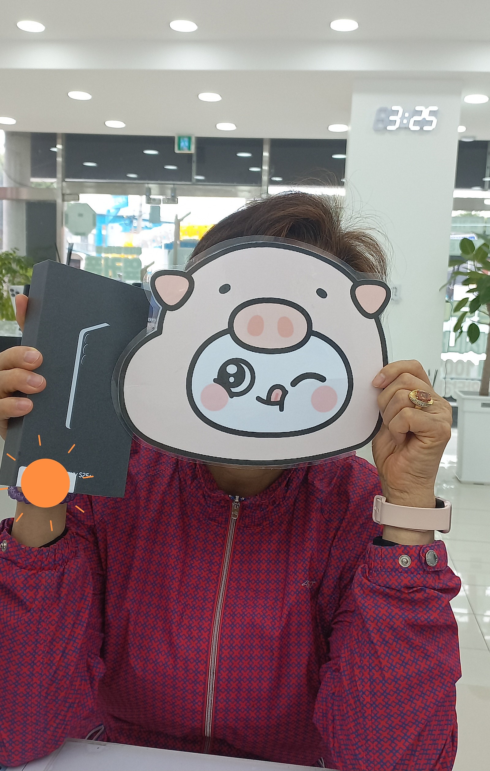 옆커폰 밀양점 모두 대만족^^