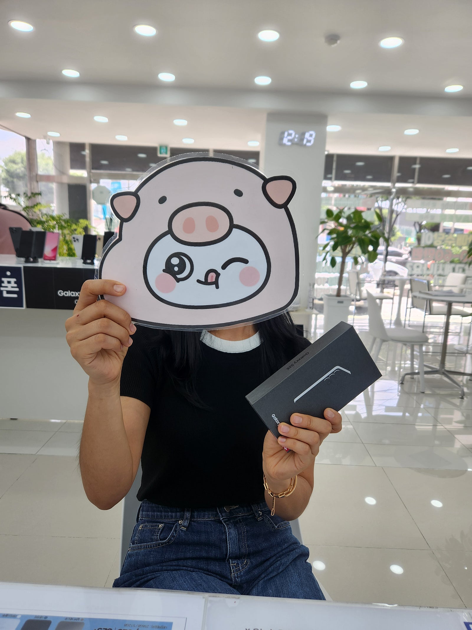 옆커폰 밀양점에서 개통했어요~~~