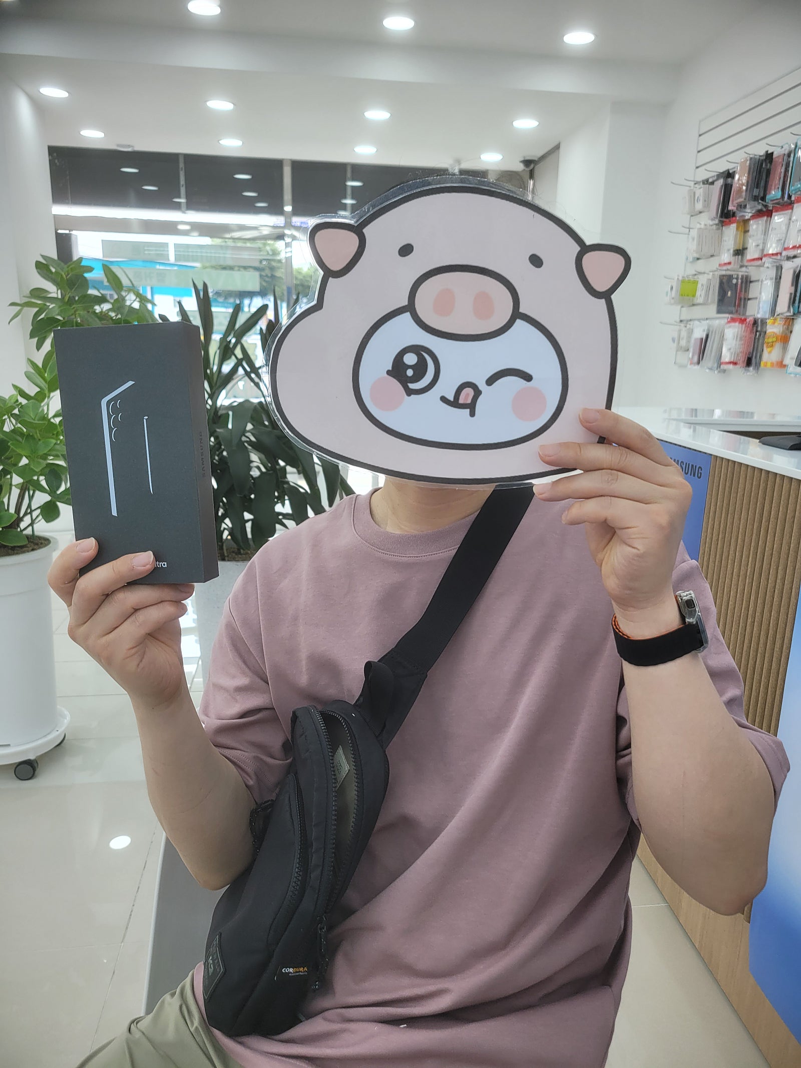 밀양점 s25울트라 개통했어요