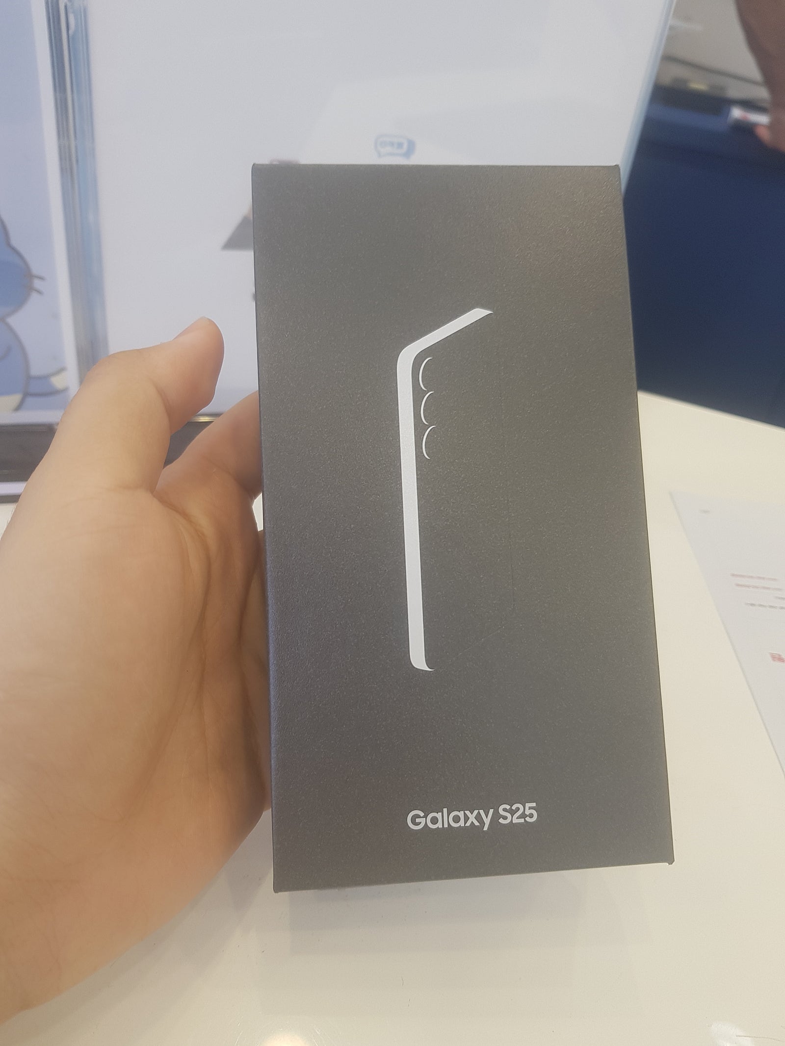 옆커폰 수원망포점 S25 저렴하게 구매했습니다