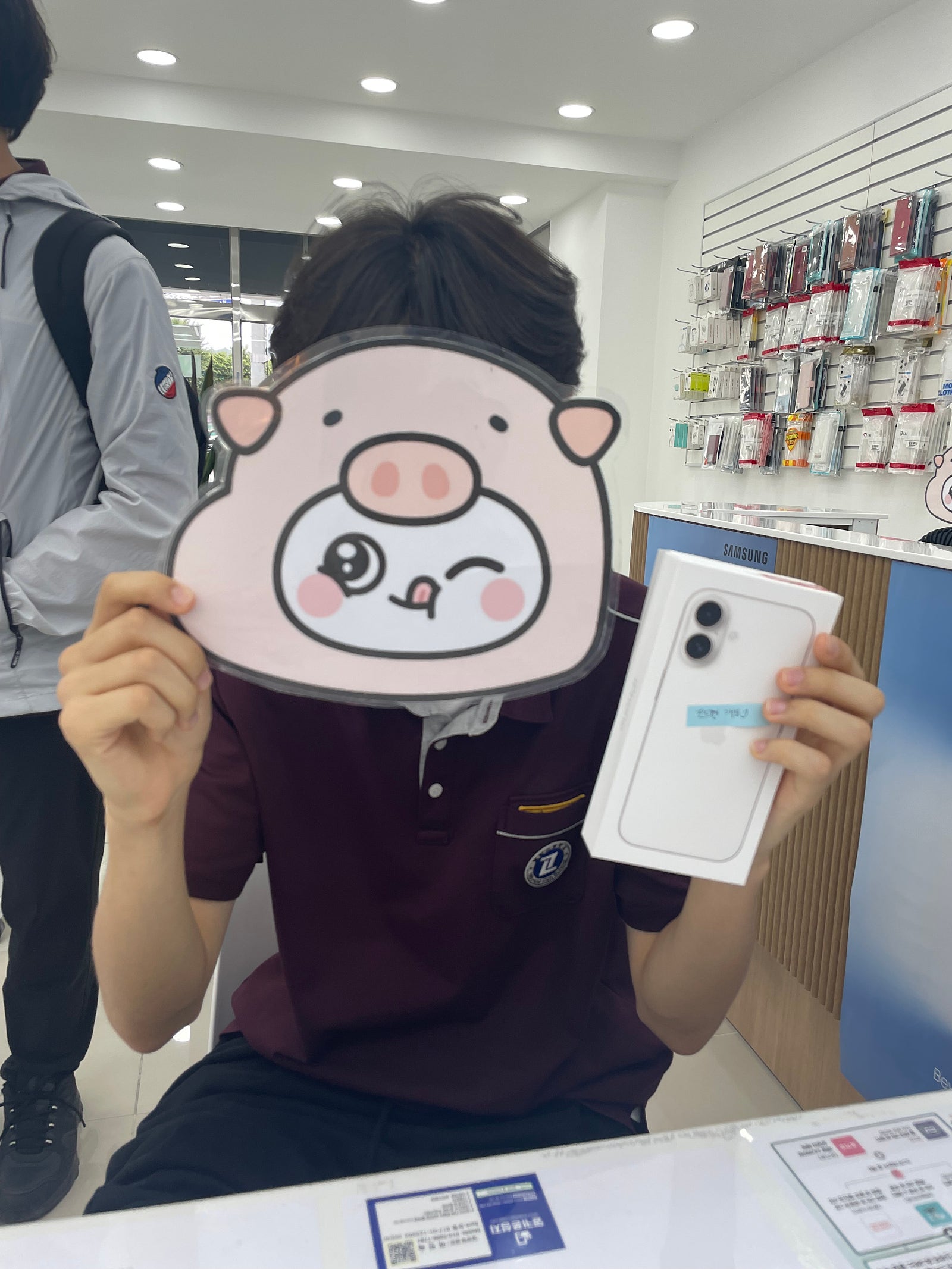 옆커폰밀양점 아이폰 개통후기