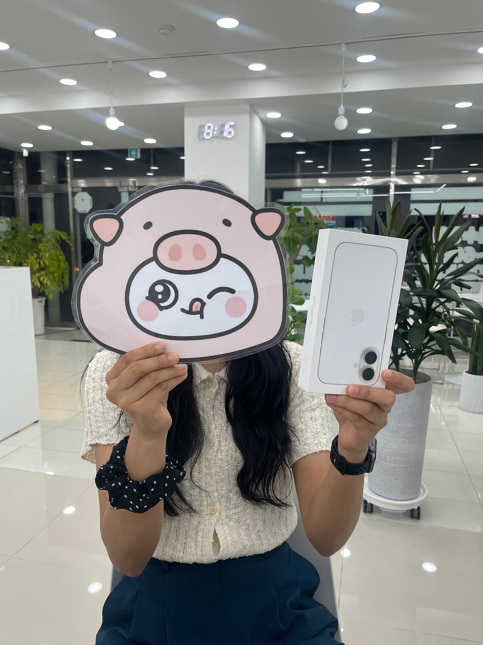 밀양 옆커폰에서 개통했어요