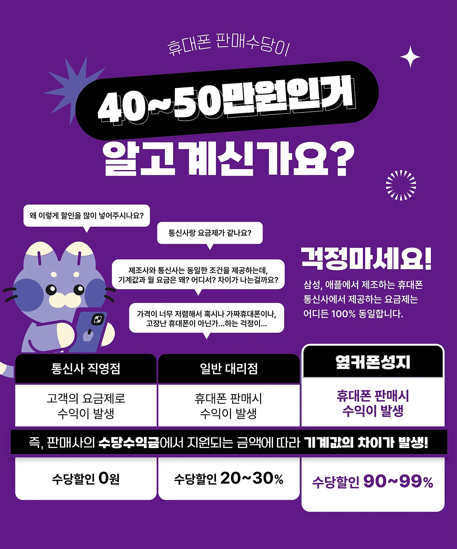 💜세종💜 🥇옆커폰 성지 도담점🥇 (6월 23일) 💕z폴드7,z플립7💕 사전예약 충청권 최대 지원금 약속드립니다❗❗ 이미지 5