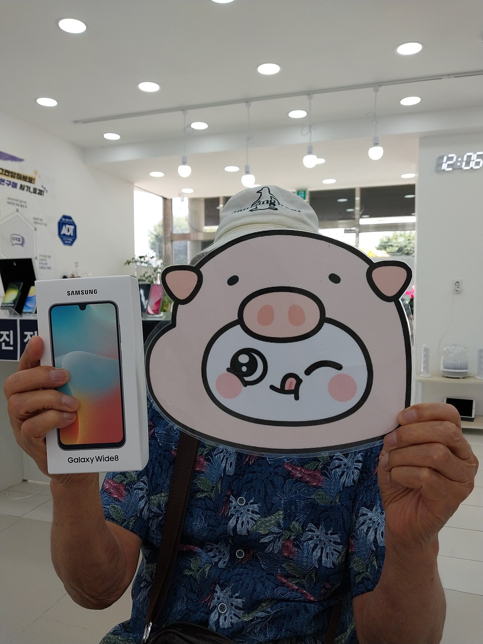 옆커폰 밀양점 재방문~꼭 와보세요^^