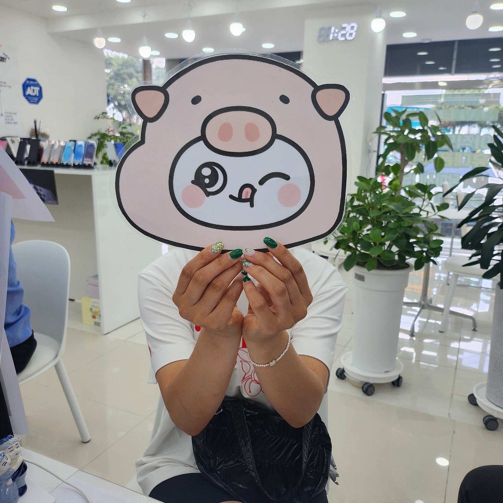 옆커폰밀양점 방문