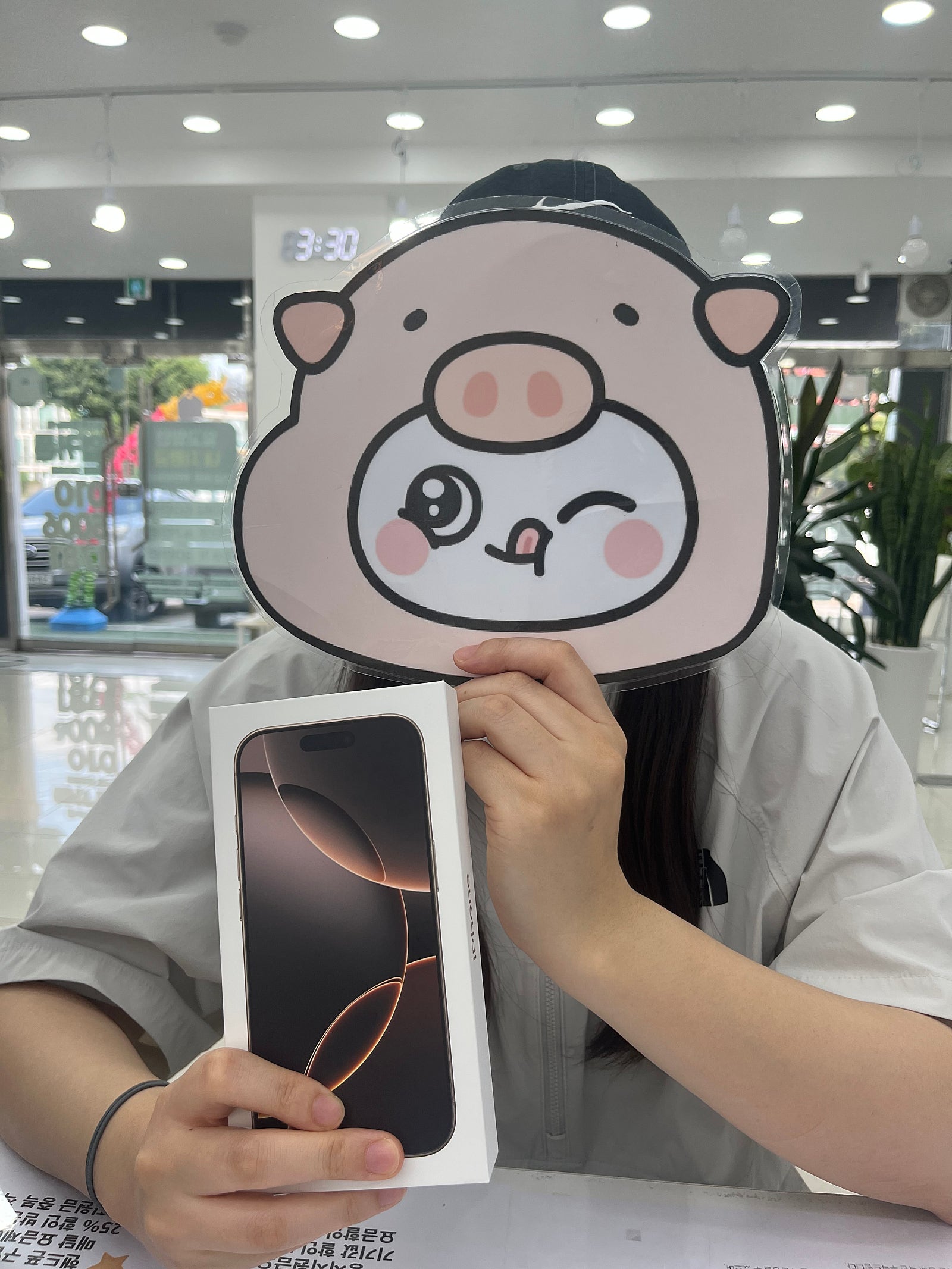 옆커폰 밀양점 방문후기!!