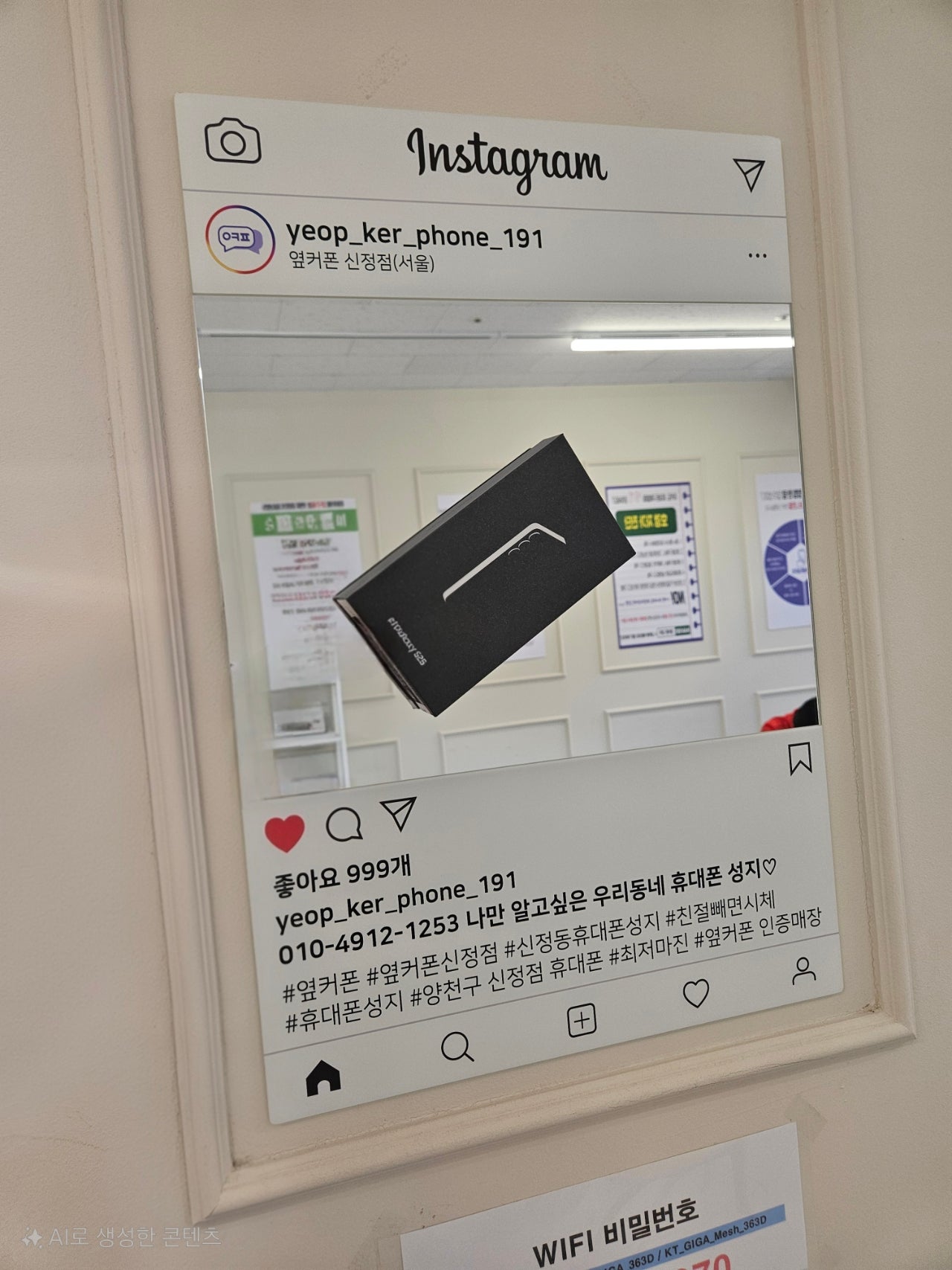 옆커폰 신정점 s25 구입후기