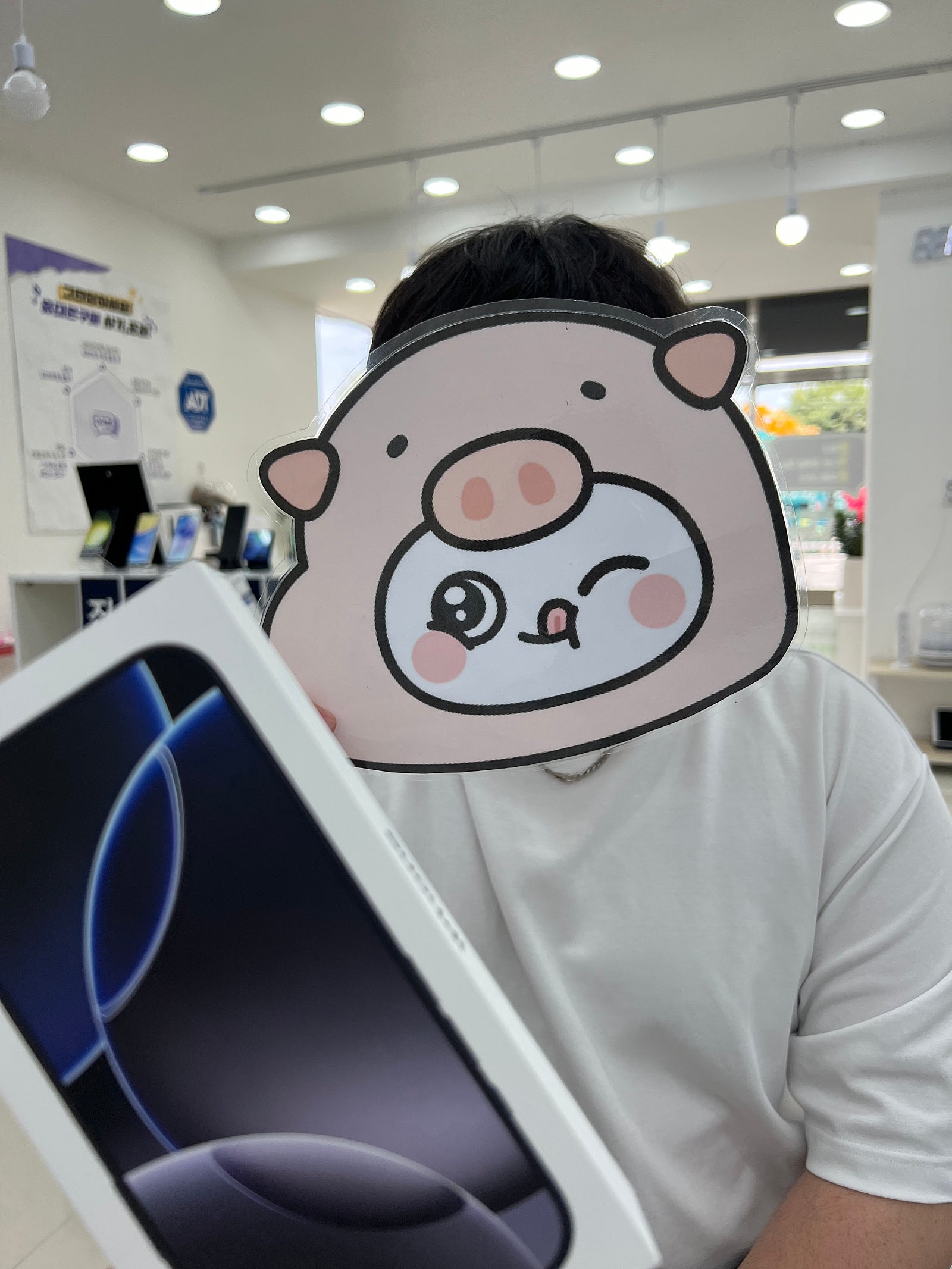 옆커폰 밀양점 방문후기!!
