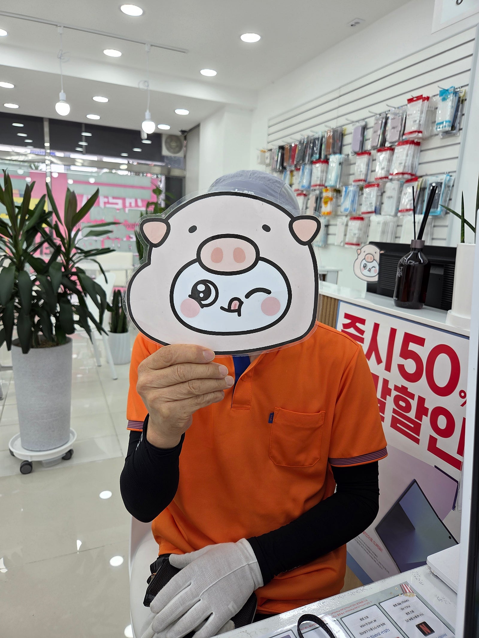 밀양휴대폰성지 옆커폰밀양점 정말 친절합니다