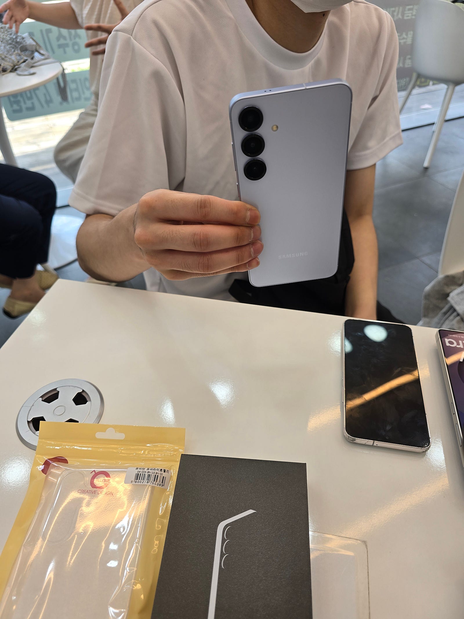 옆커폰 일산본점 일산서구점 s25플러스 개통후기