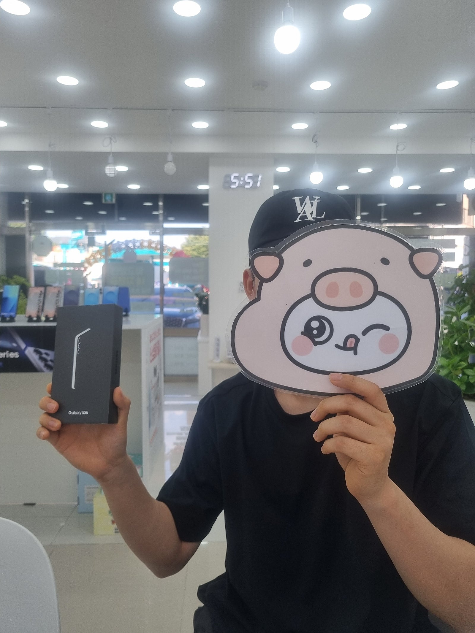 옆커폰밀양점에서 s25개통!!