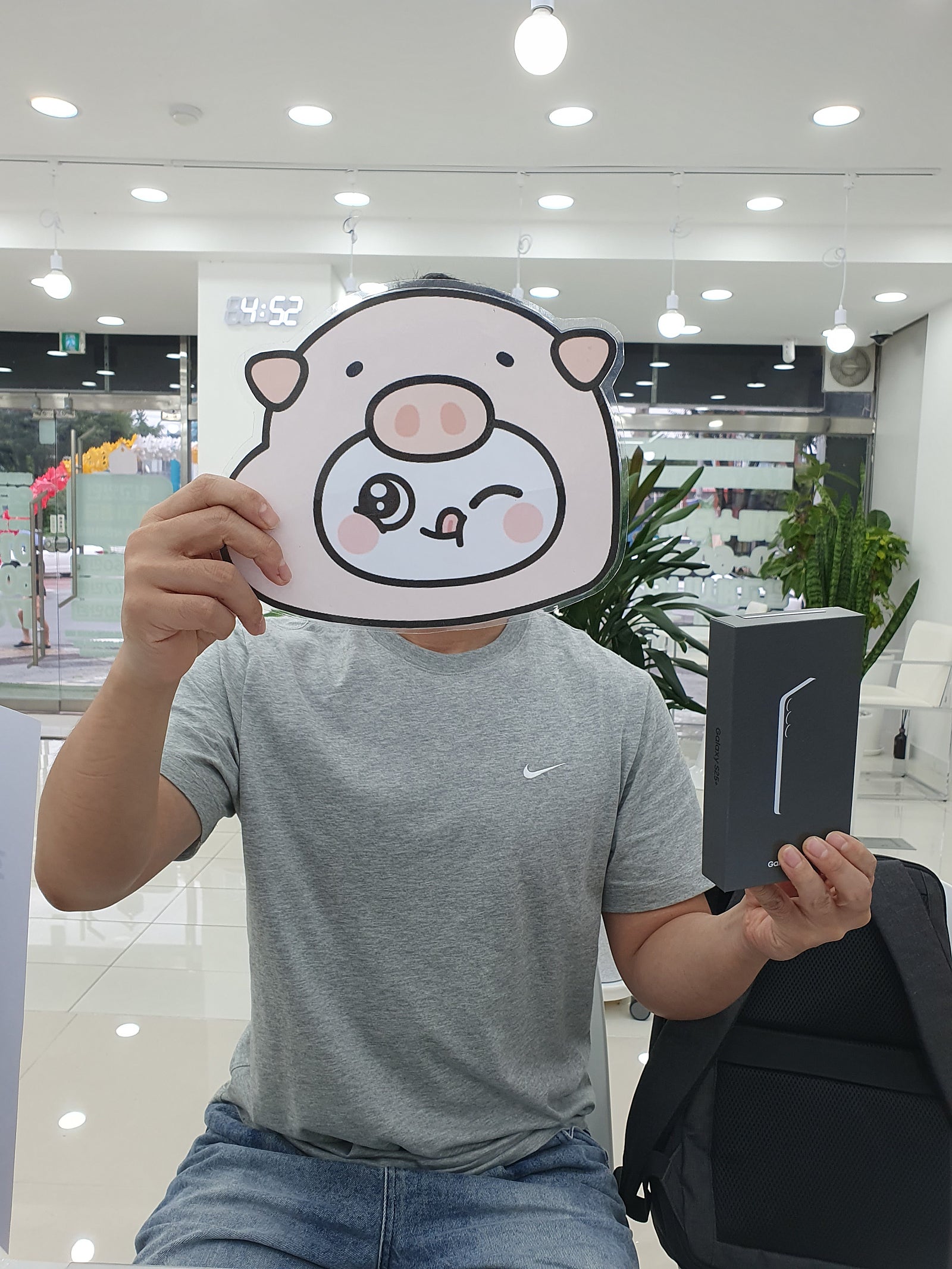 옆커폰 밀양점 방문 후기