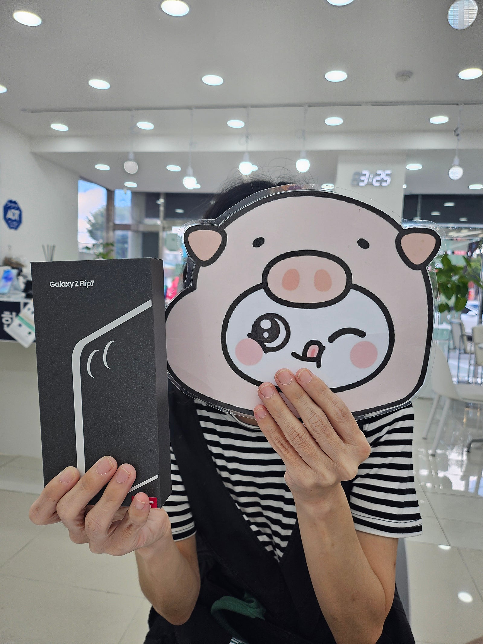 옆커폰밀양점 방문후기^^