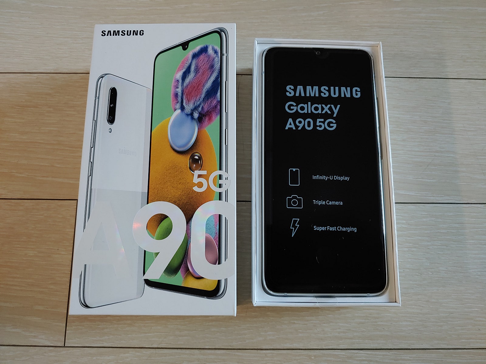 서울 관악구 신림동 A90 화이트 3대 기변 이미지 2