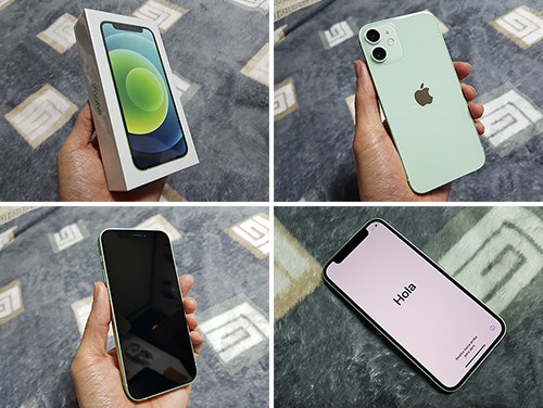 서울시 성북구 정릉동 iPhone 12 mini 민트 아이폰4 이후 새폰 구매후기