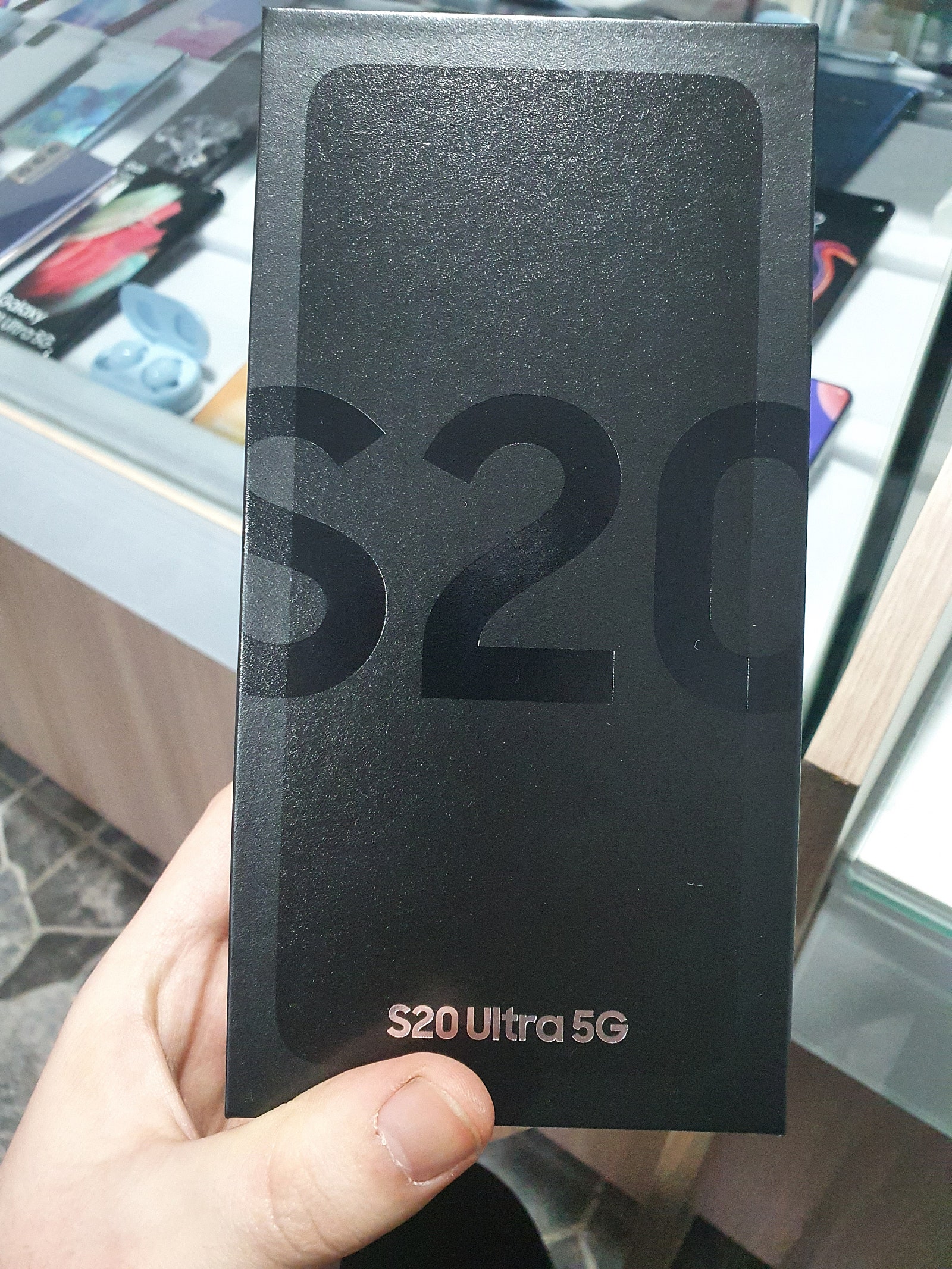 중곡동 S20u 구매후기