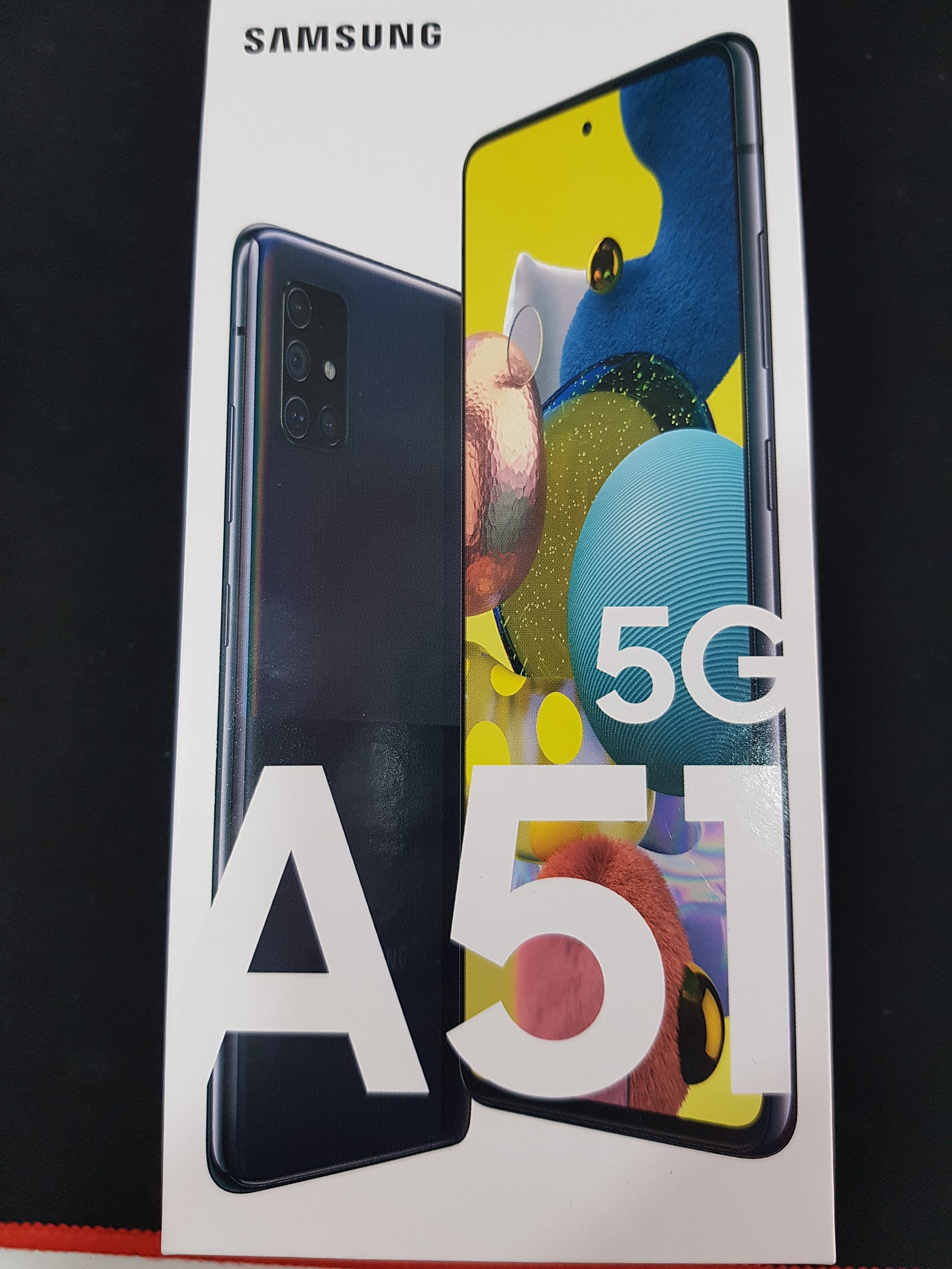 부천 괴안동 a51 구매했습니다