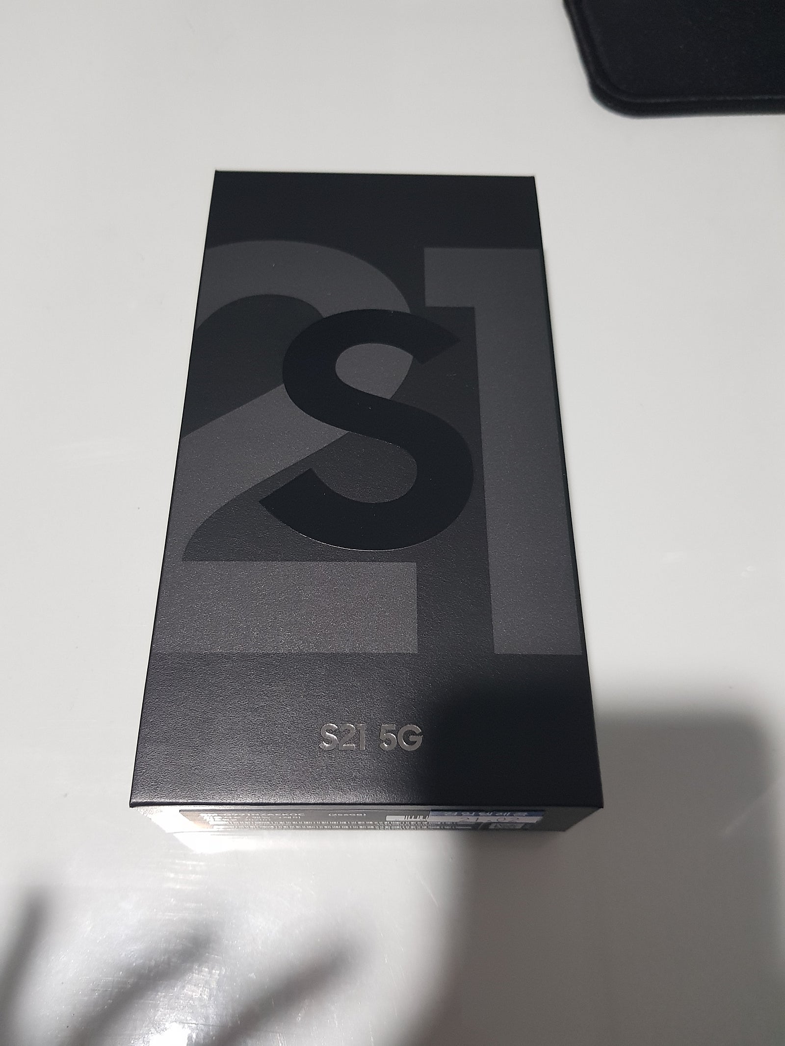 서울 중곡동 s21 블랙구매 후기