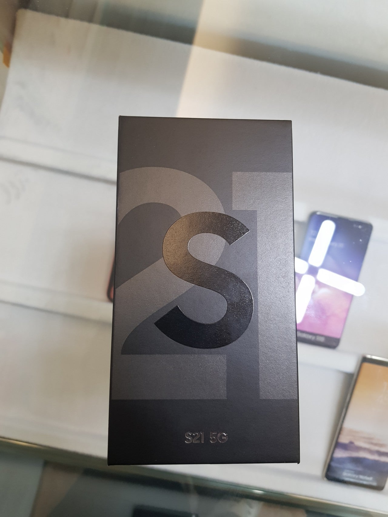 용산 휴대폰싼곳에서 s21구매한 후기