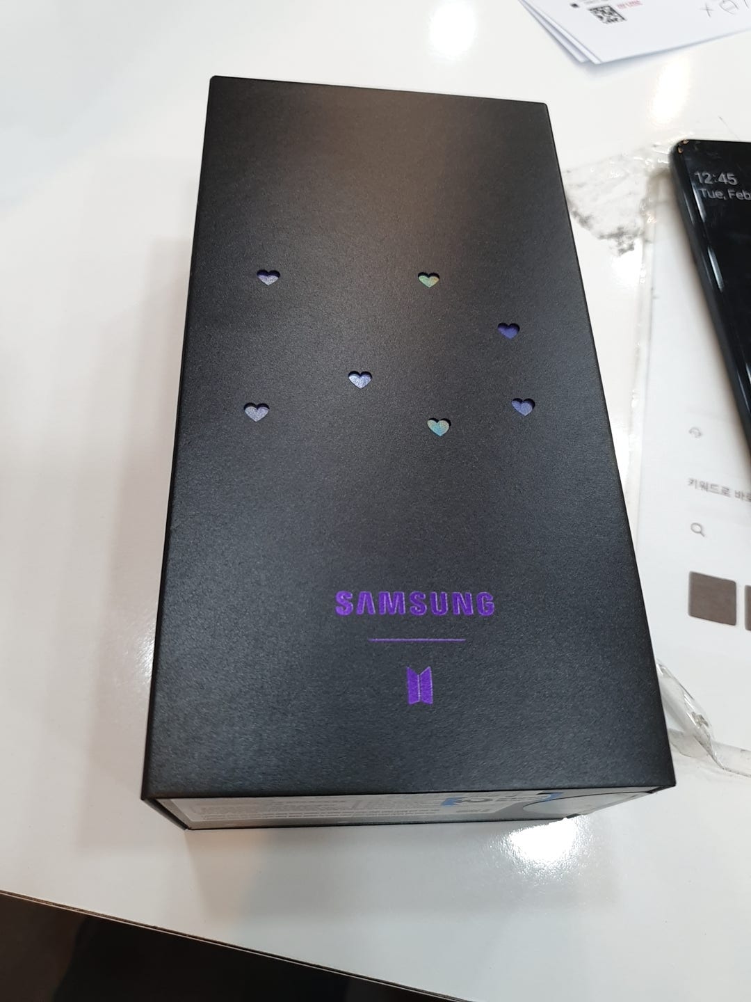 대전 s20+ BTS