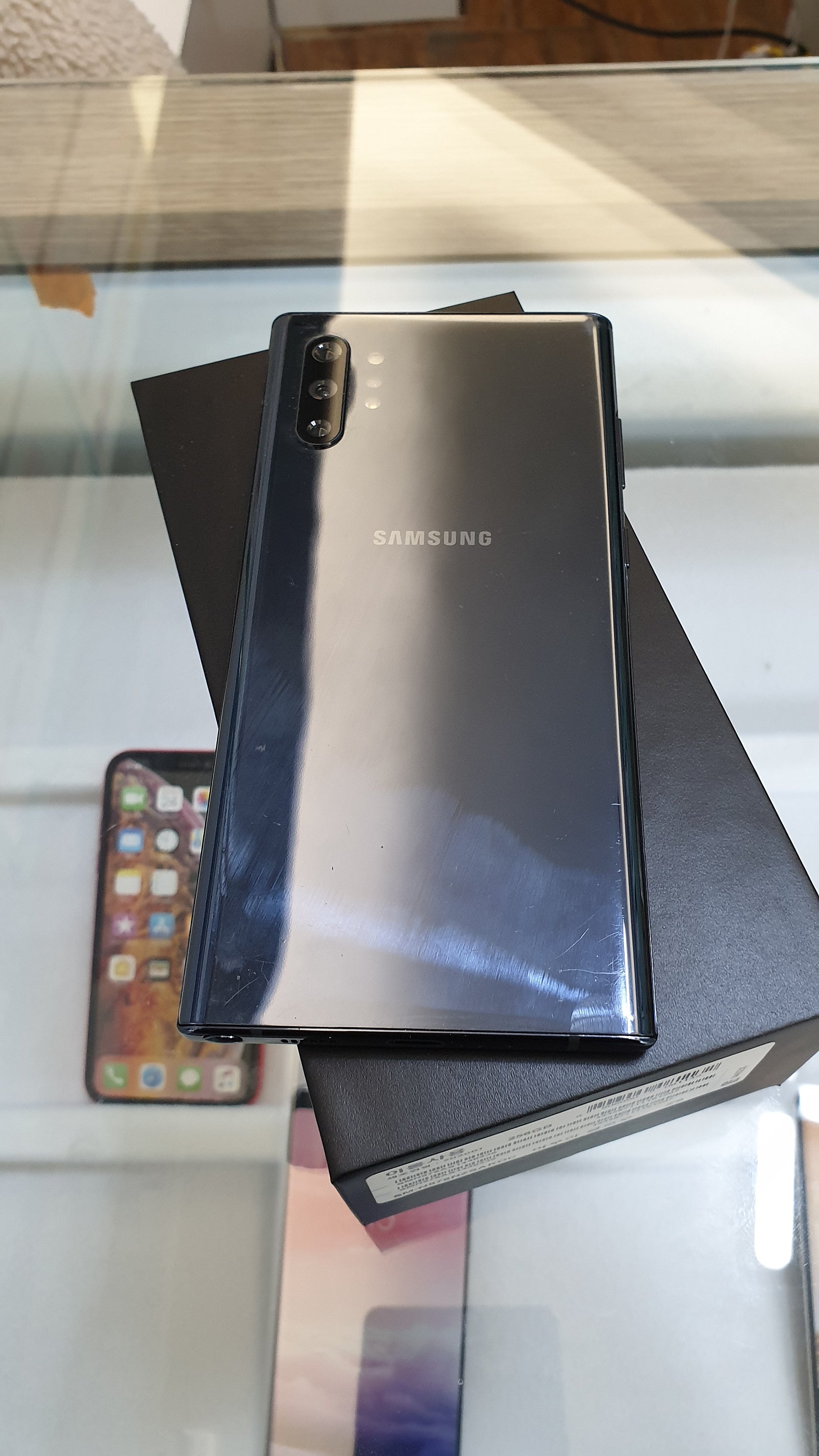 서울 용산 청파 휴대폰성지 노트10+ 후기