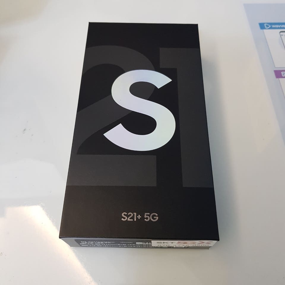 용산 휴대폰성지 S21+ 후기입니다