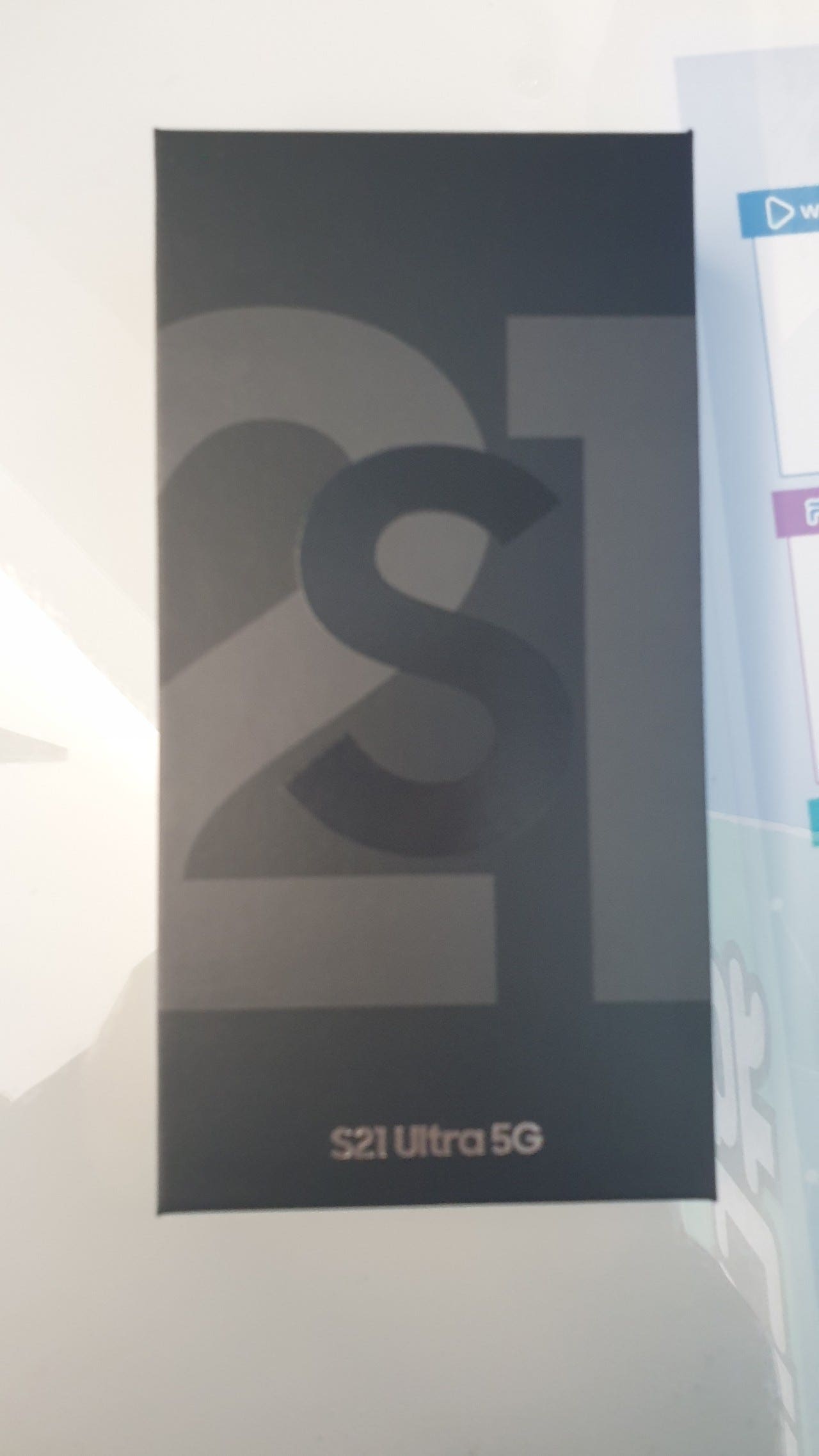 용산 휴대폰성지 S21u 구매후기