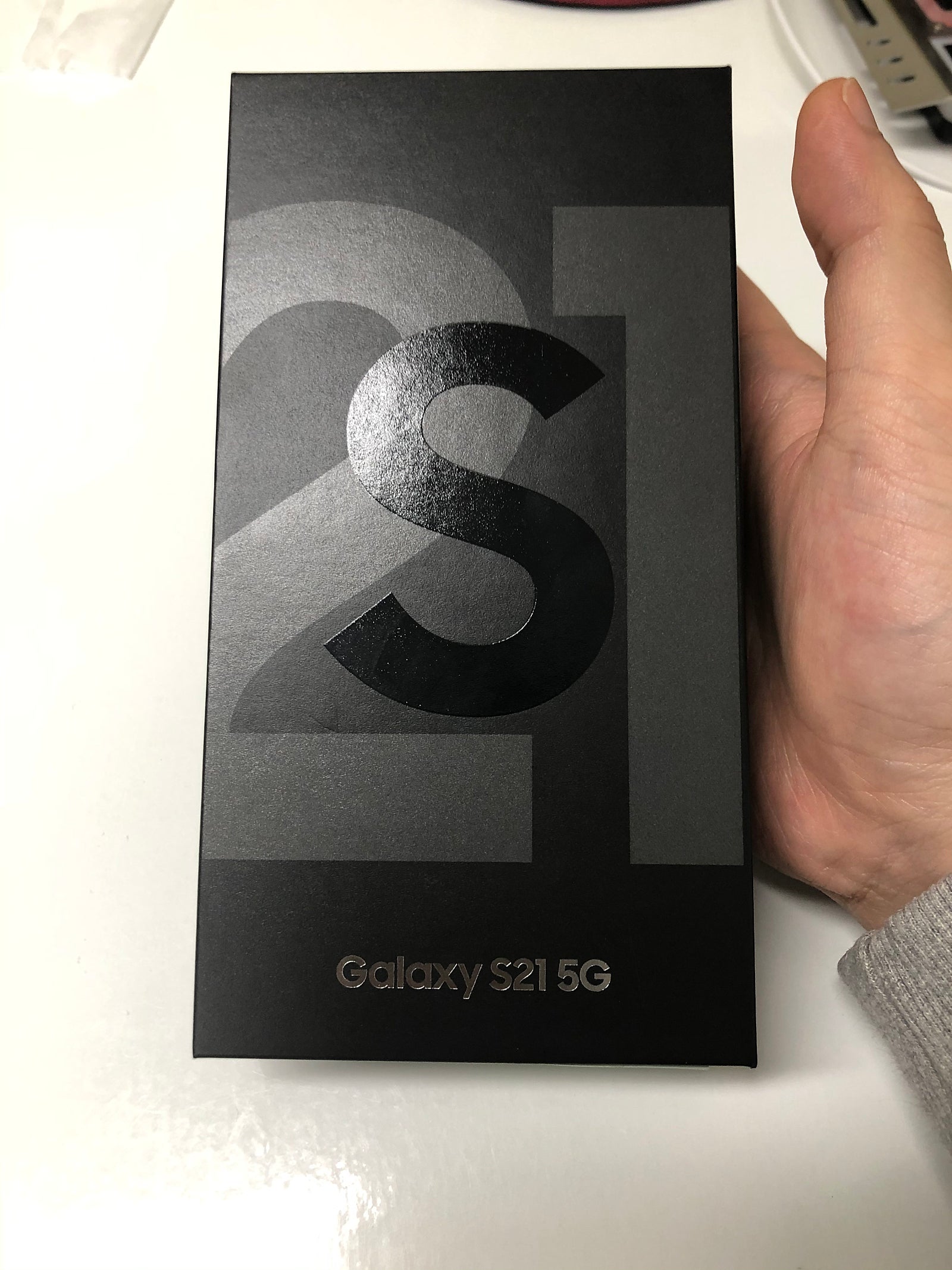 서울 금호동에서 s21 기변하고 갑니다!