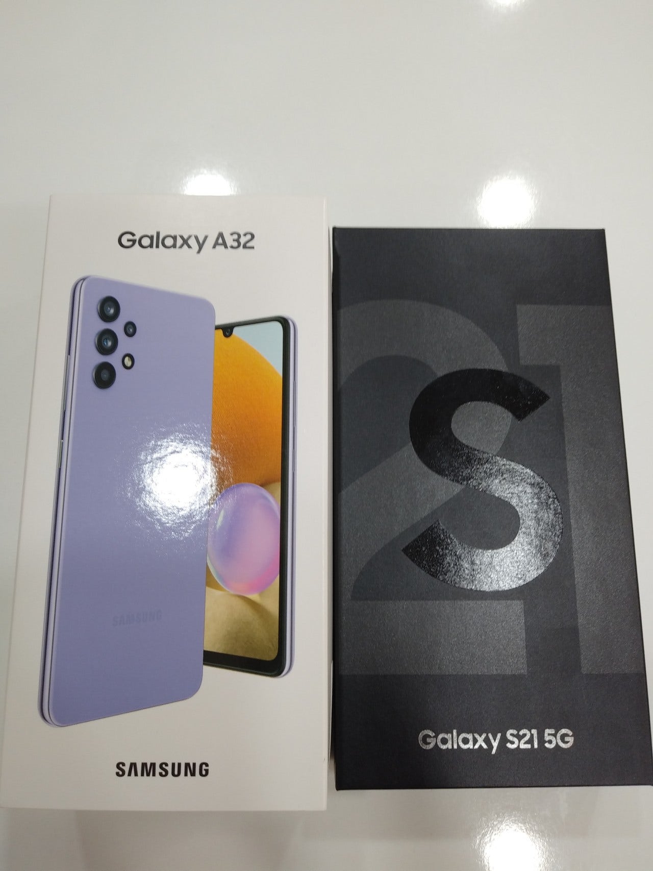 대전 갤s21이랑 a32구매