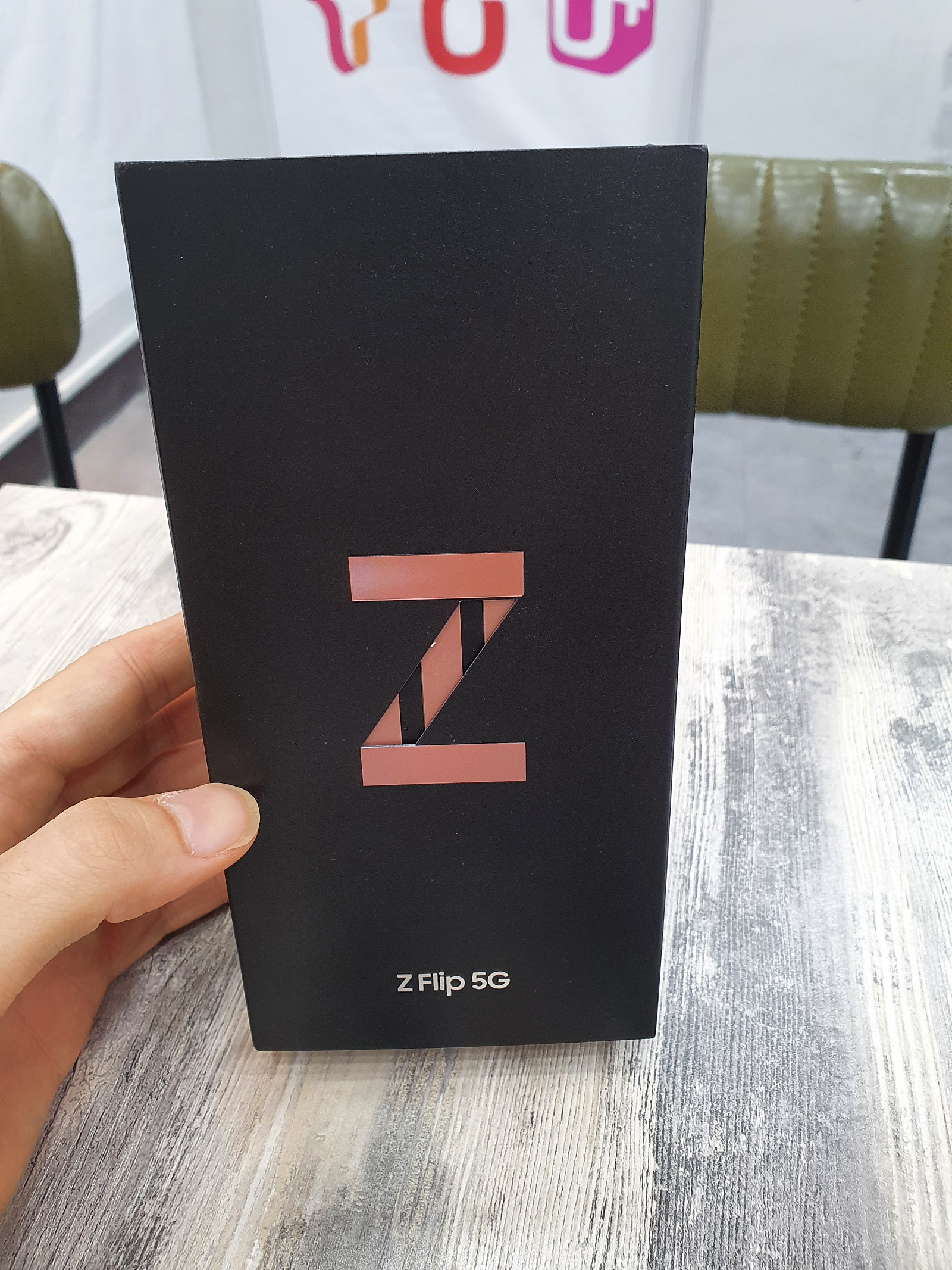 서구 심곡동 Z플립2 구매!