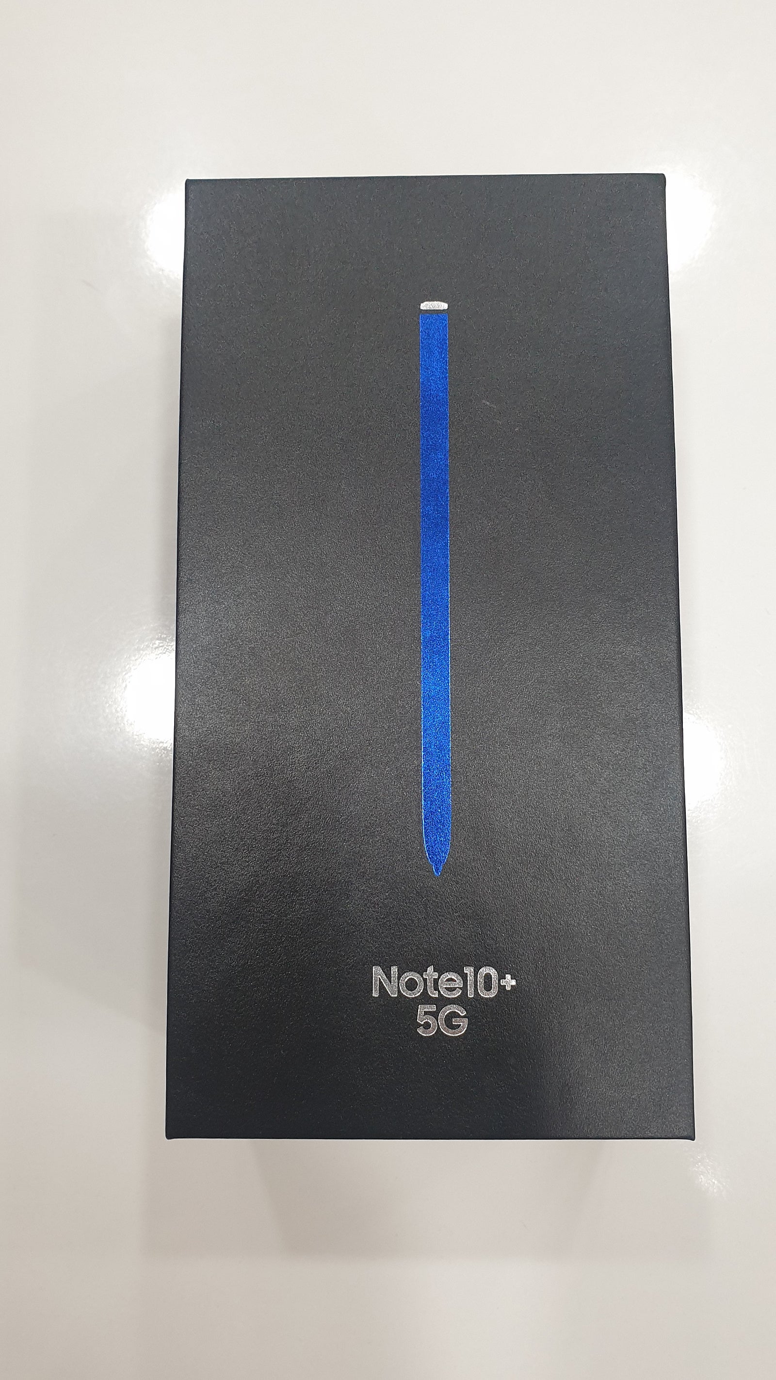 노트10 +개통 했습니다