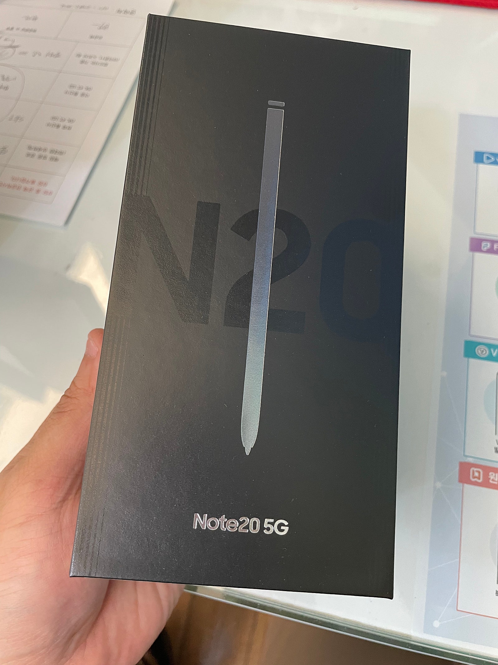 노트20 청파동 구매후기