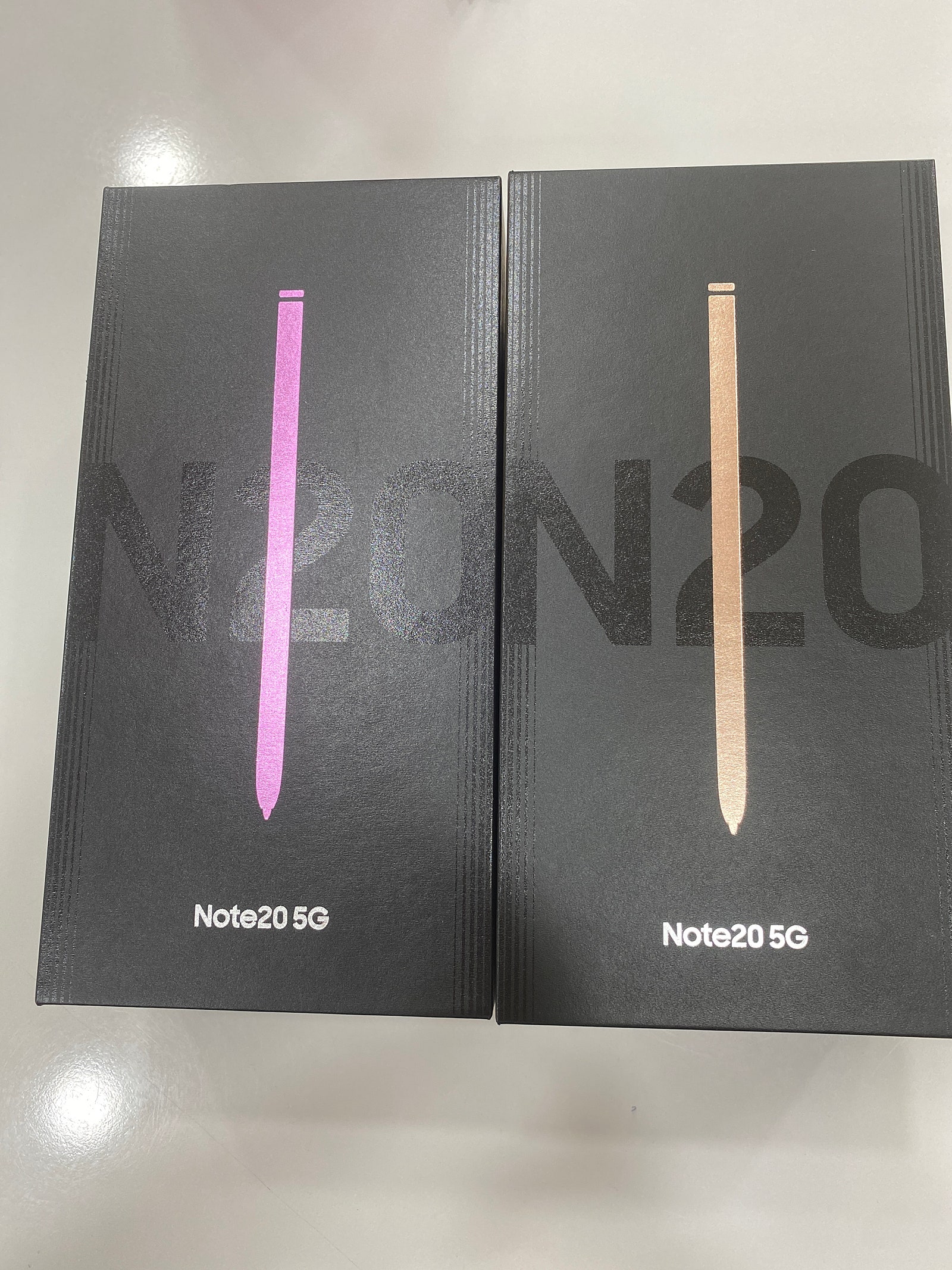 대전 노트20 2대하고가용