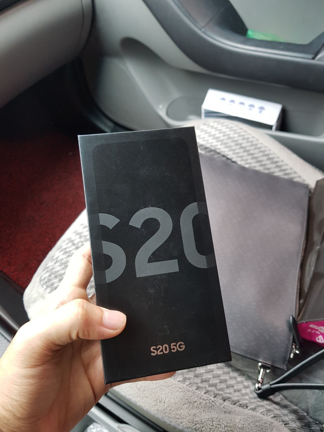 김해장유 S20 제폰하러 재방문