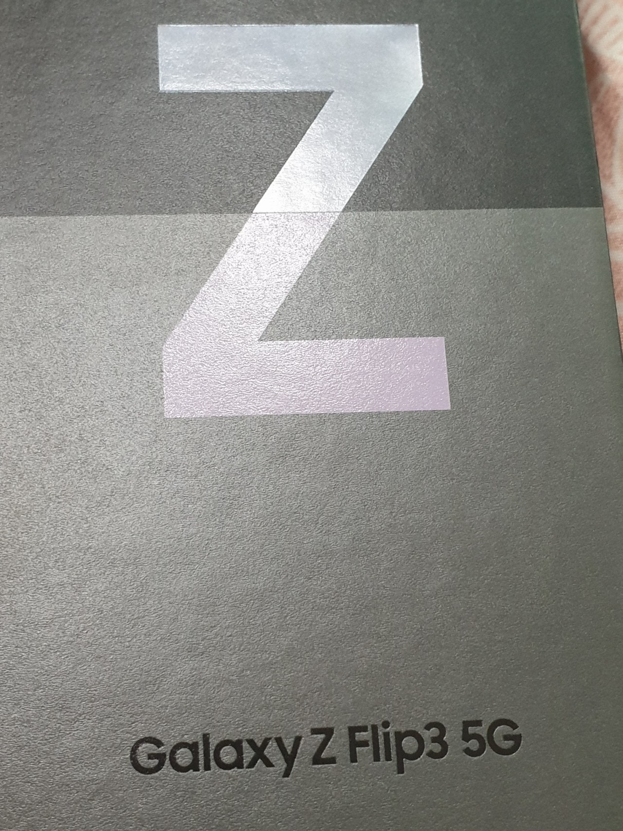 신림 z플립3 구매했어요