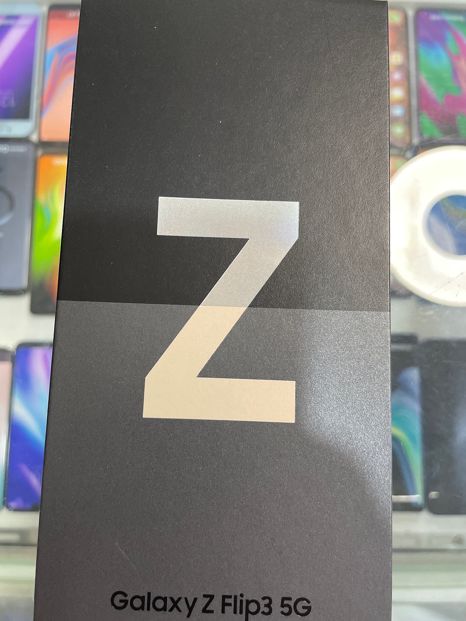 김해장유 Z플립3 크림색 슼기변후기