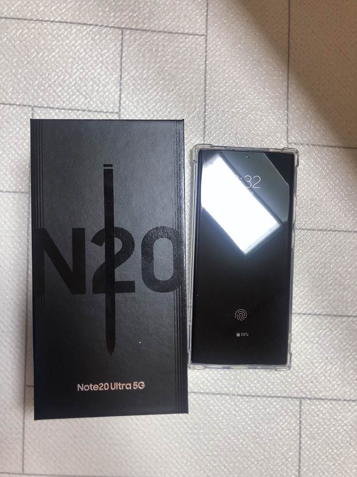 서울시 성북구 정릉동 노트20울트라 구매후기