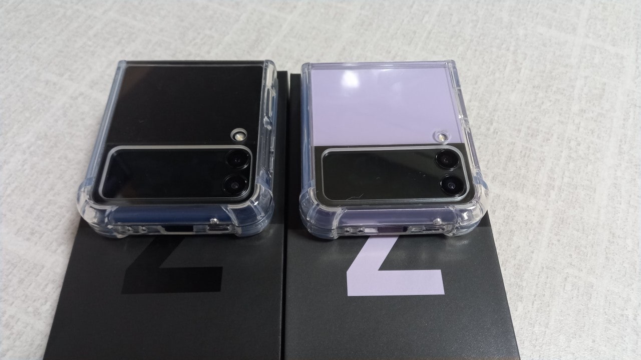 z플립3 2대 기변완료