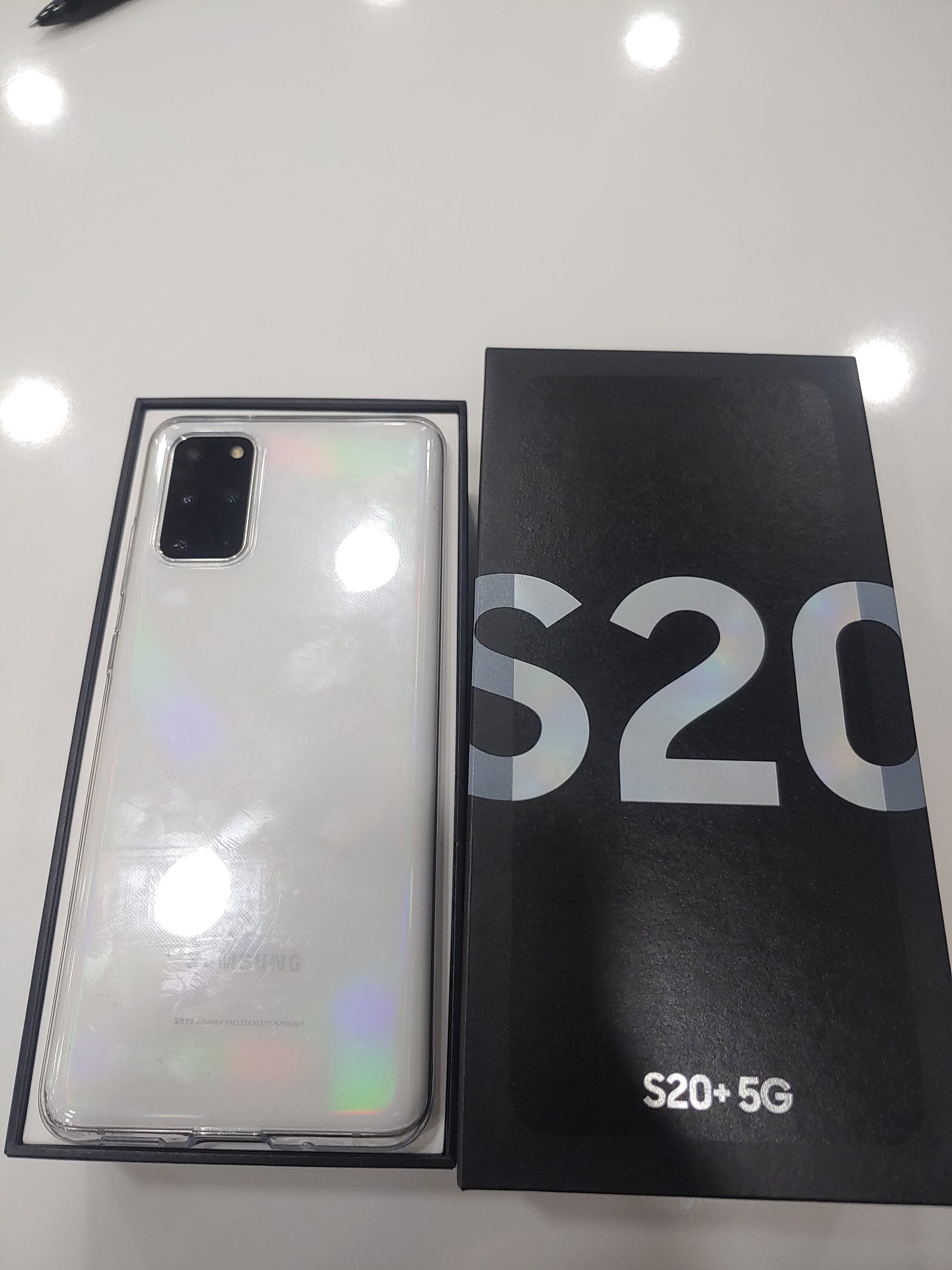 대전 s20+개통