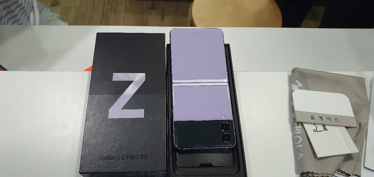 만수동에서 부천z플립구매후기
