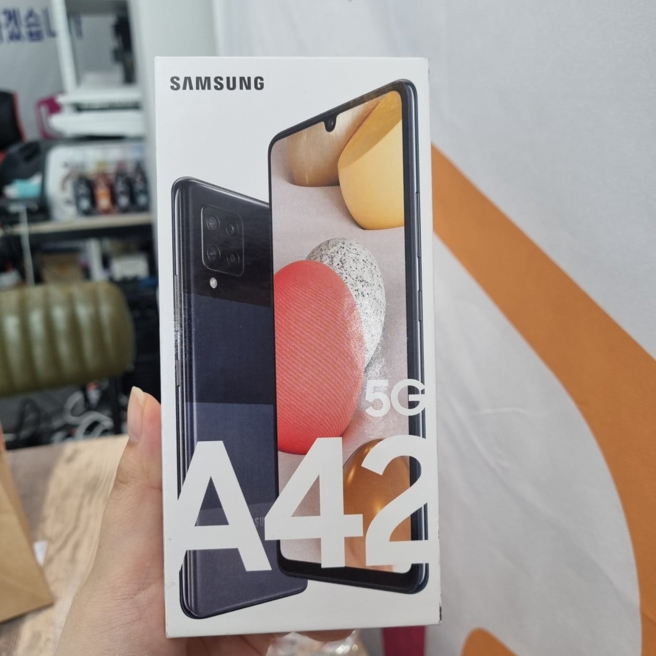 인천 심곡동 갤A42 후기