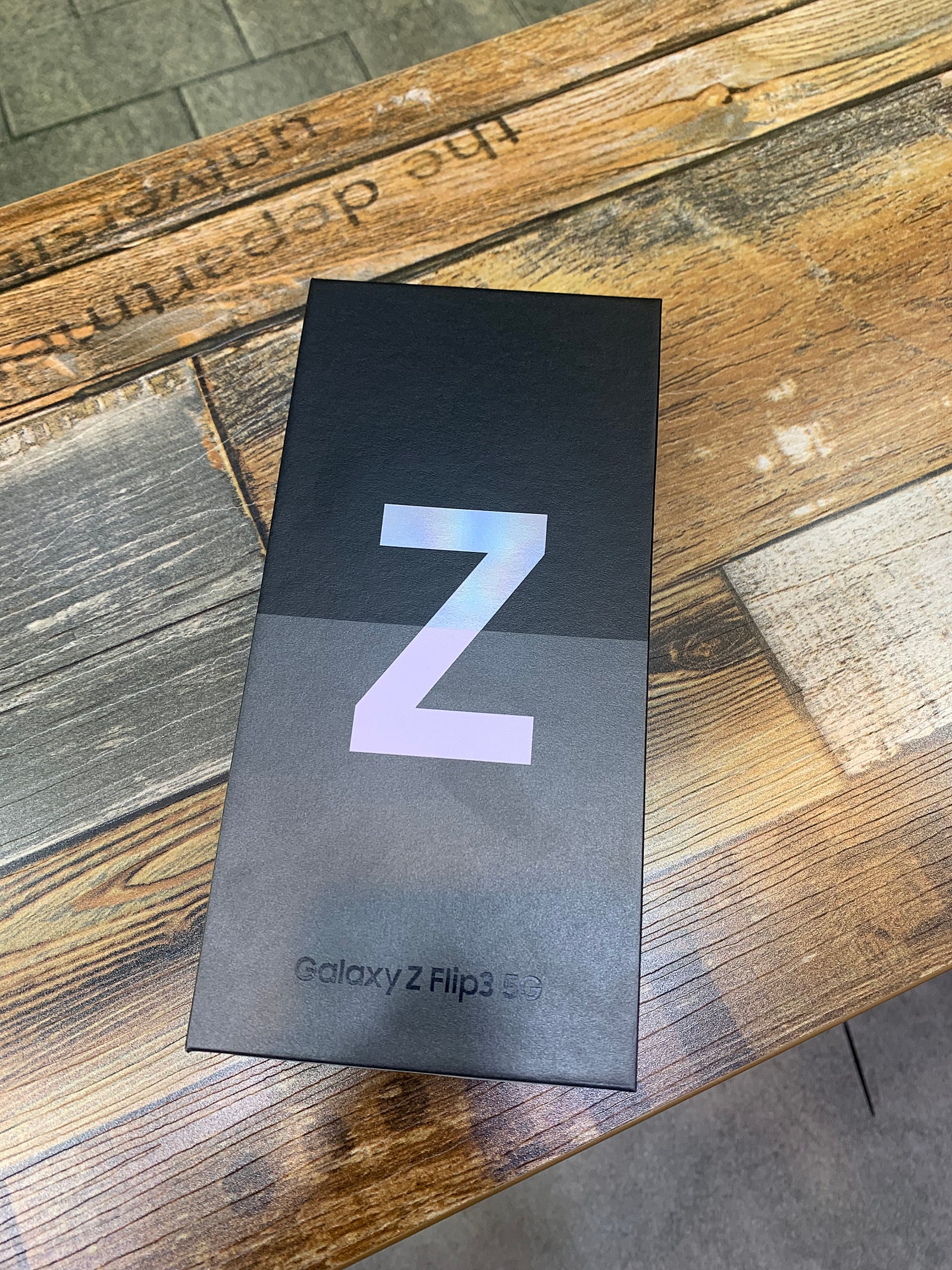 [신림] 갤럭시 Z Flip3 라벤더 컬러 개통했습니다~!