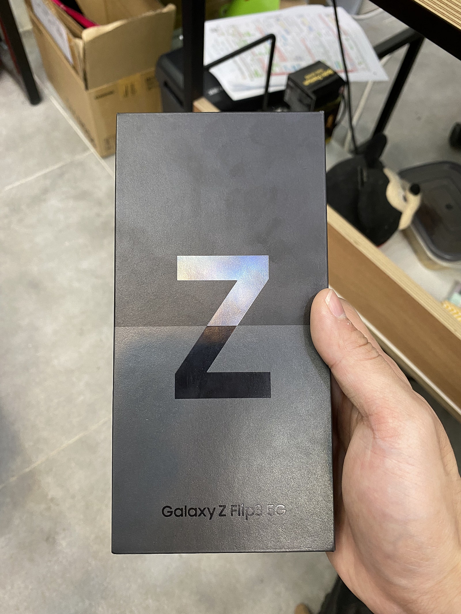 신림동 z플립3 구매후기