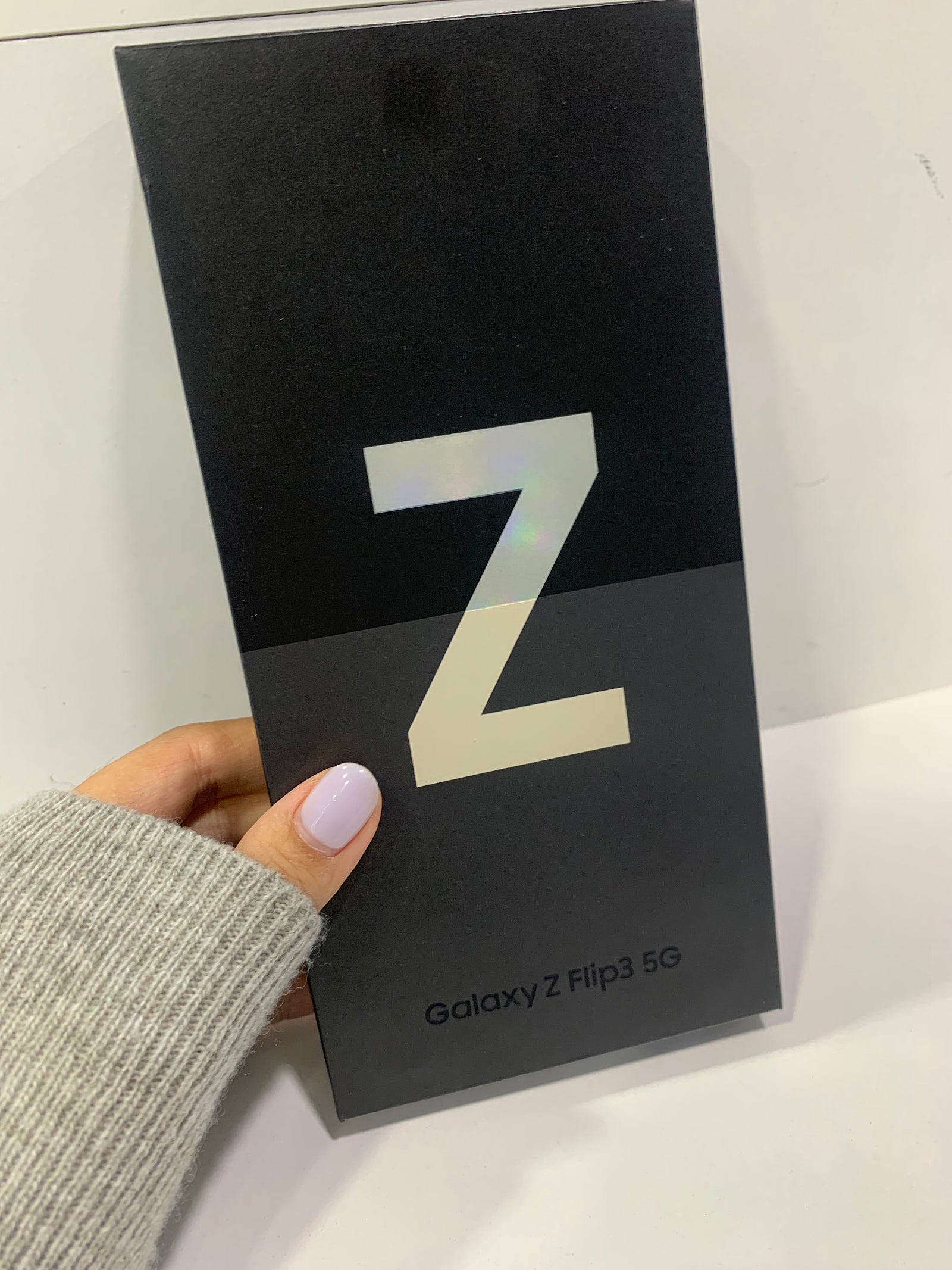 Z플립3 크림색 부천중동