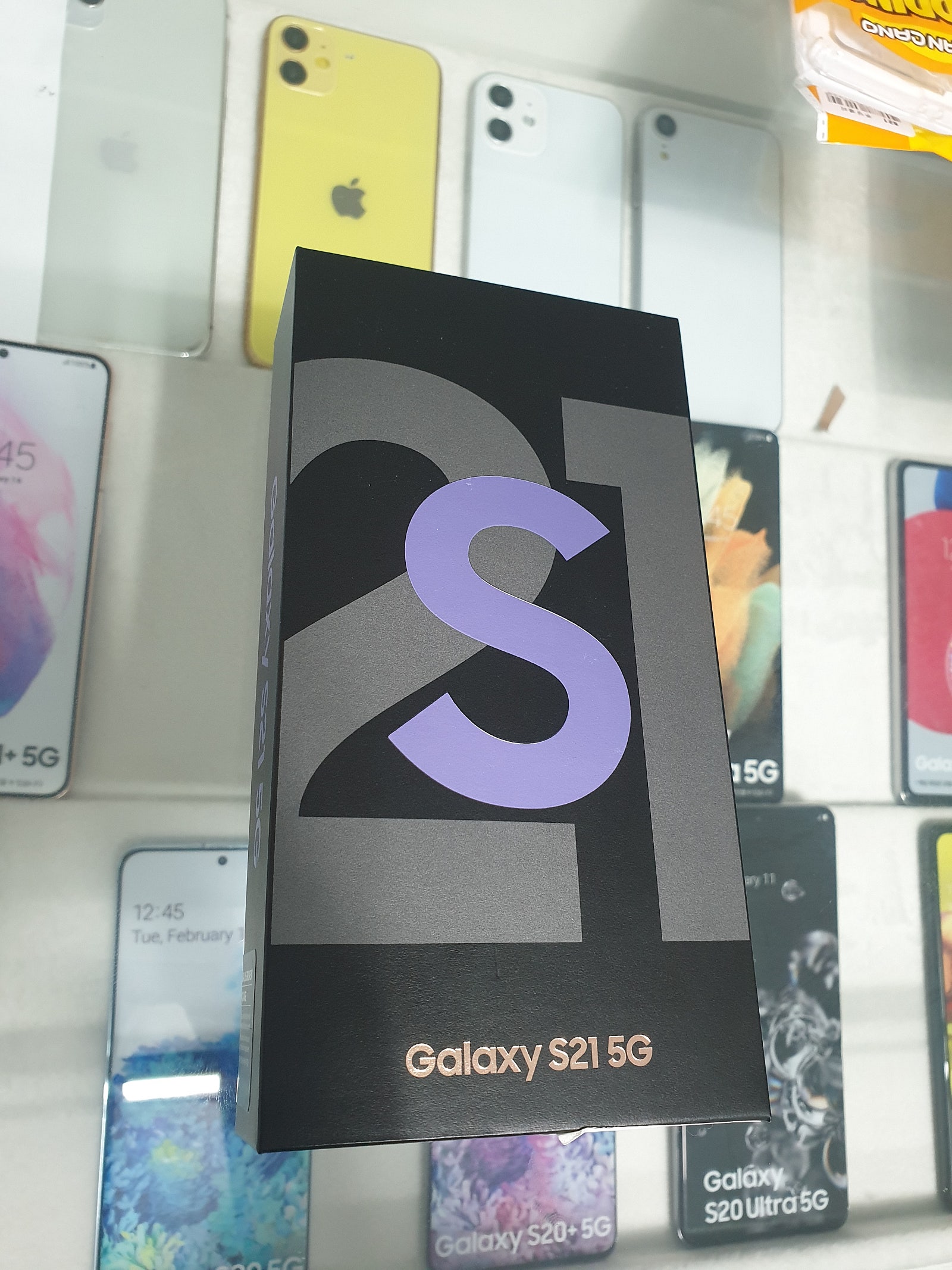 괴안동 s21 구매!!!