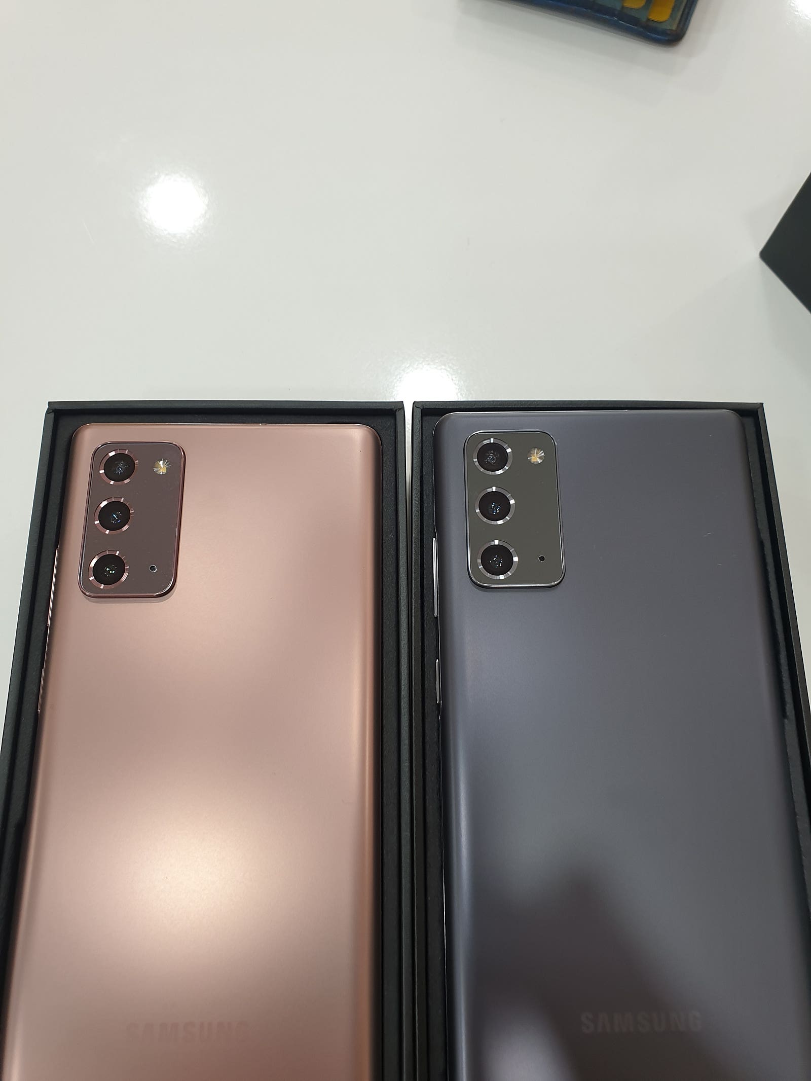 대전 노트20 개통