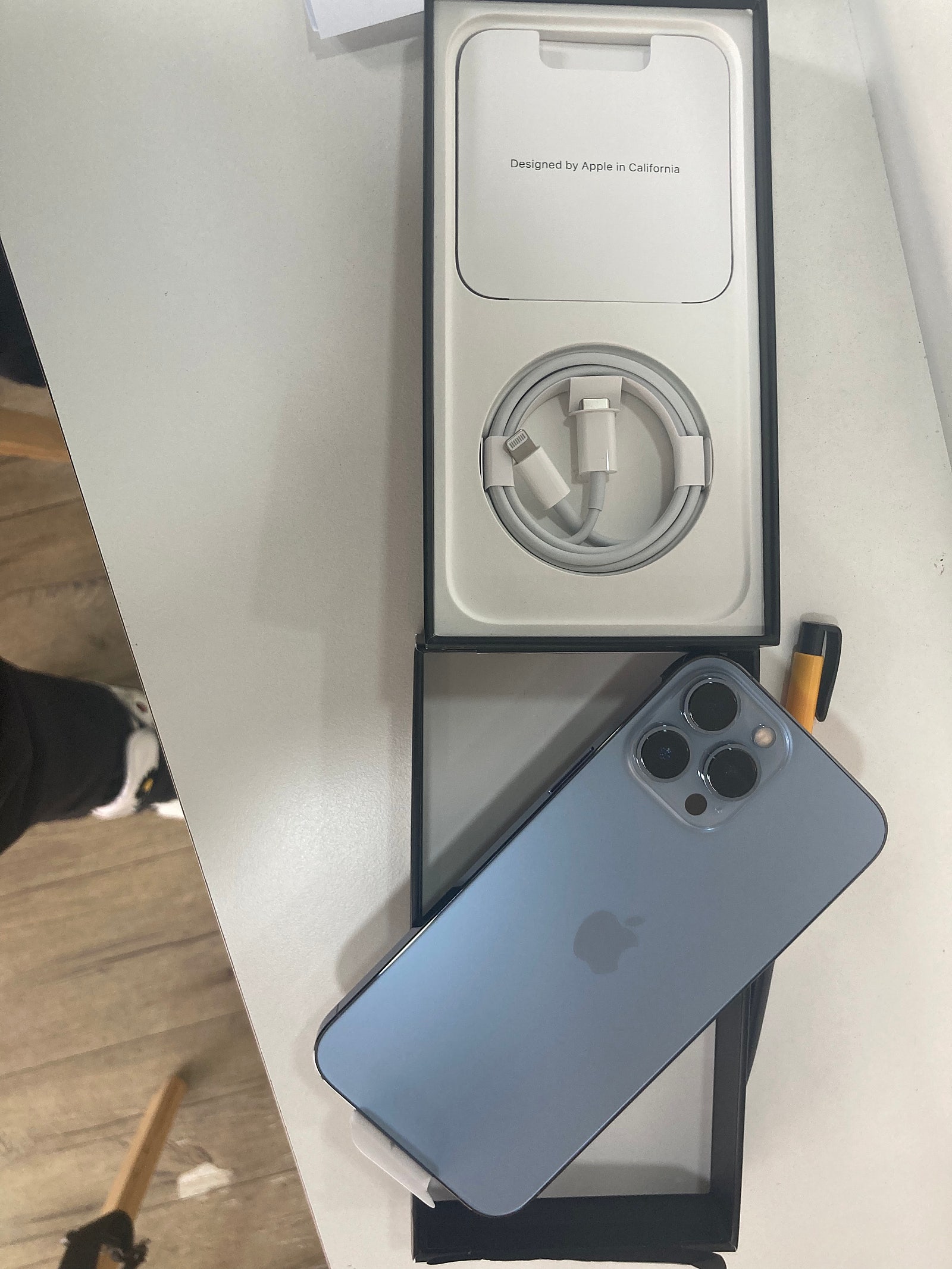 부천 중동 아이폰13 pro max 128g 시에라 블루 구매