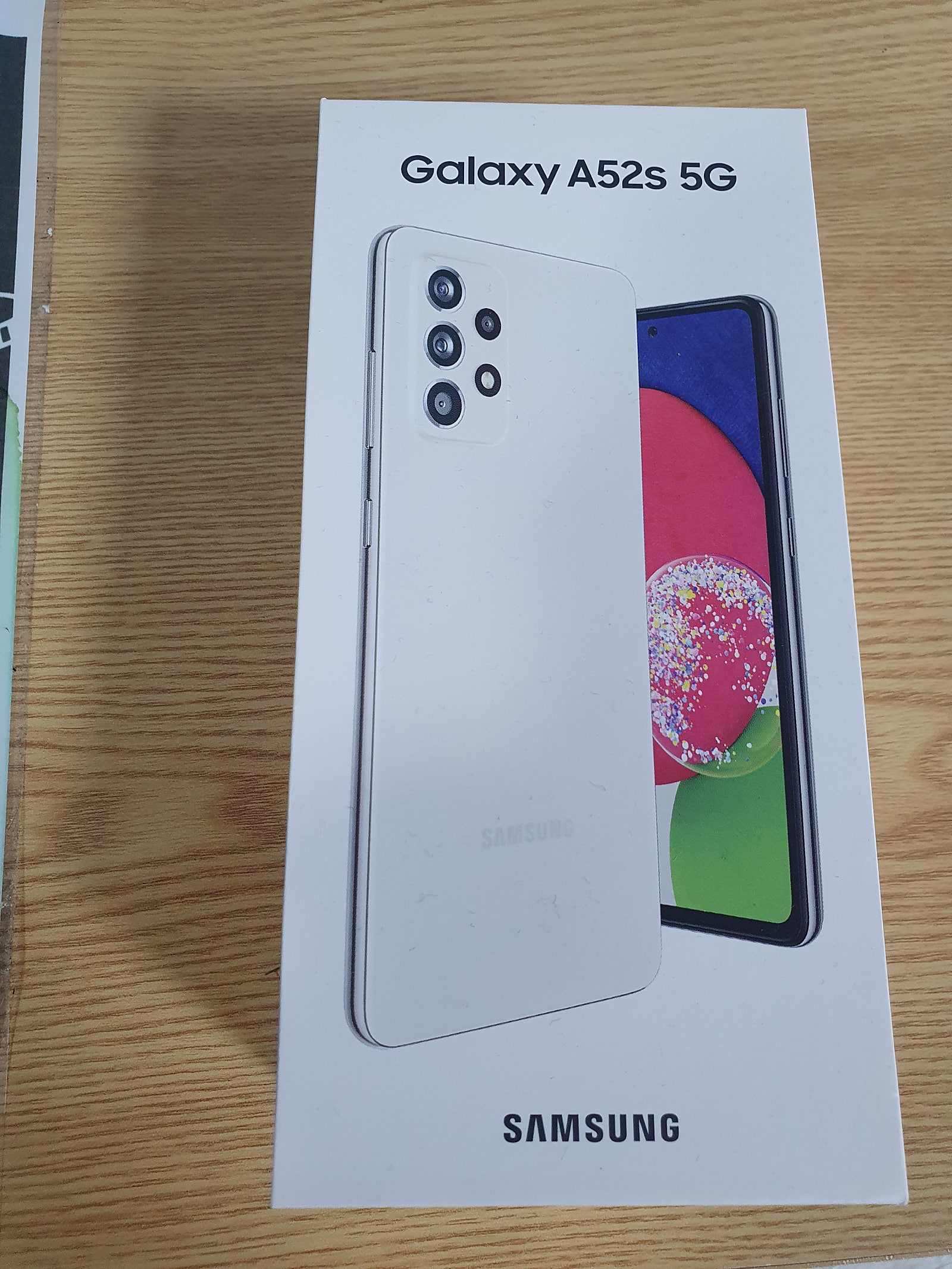 부산 동구 초량동 A52 애기폰 개통 했습니다