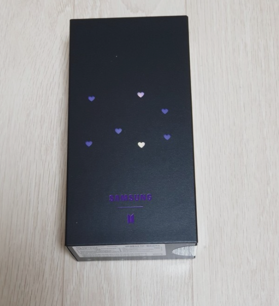 장유옆커폰 S20+ BTS 에디션 기기변경 후기